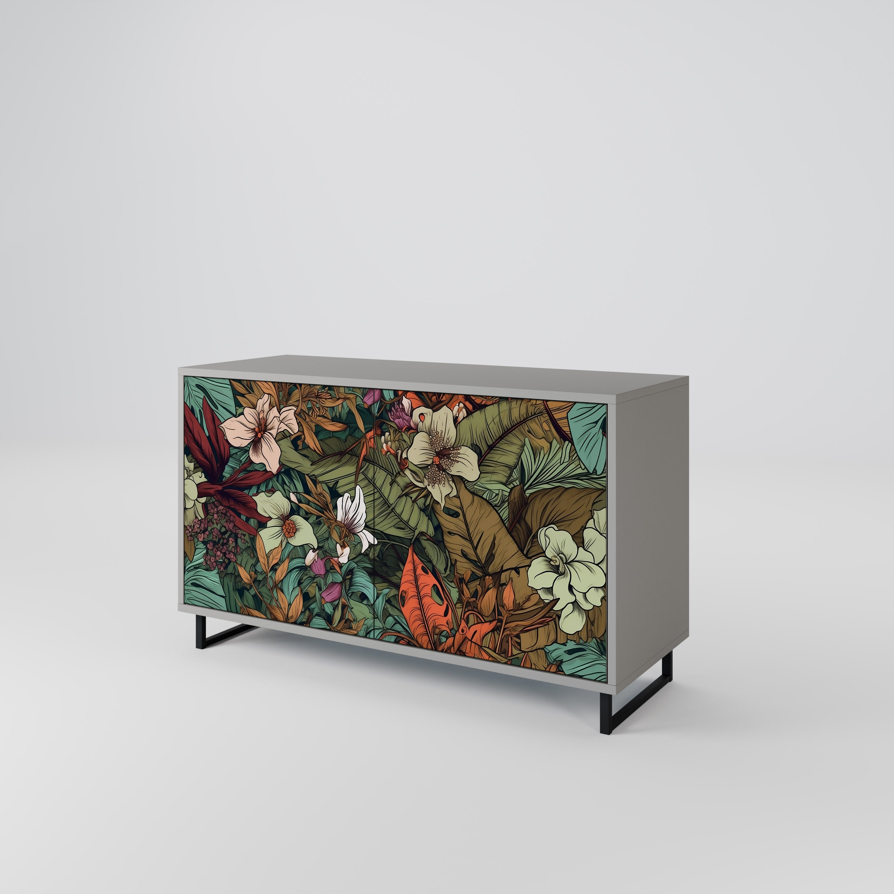 BOTANICAL EMERGENCE 2-Door Sideboard