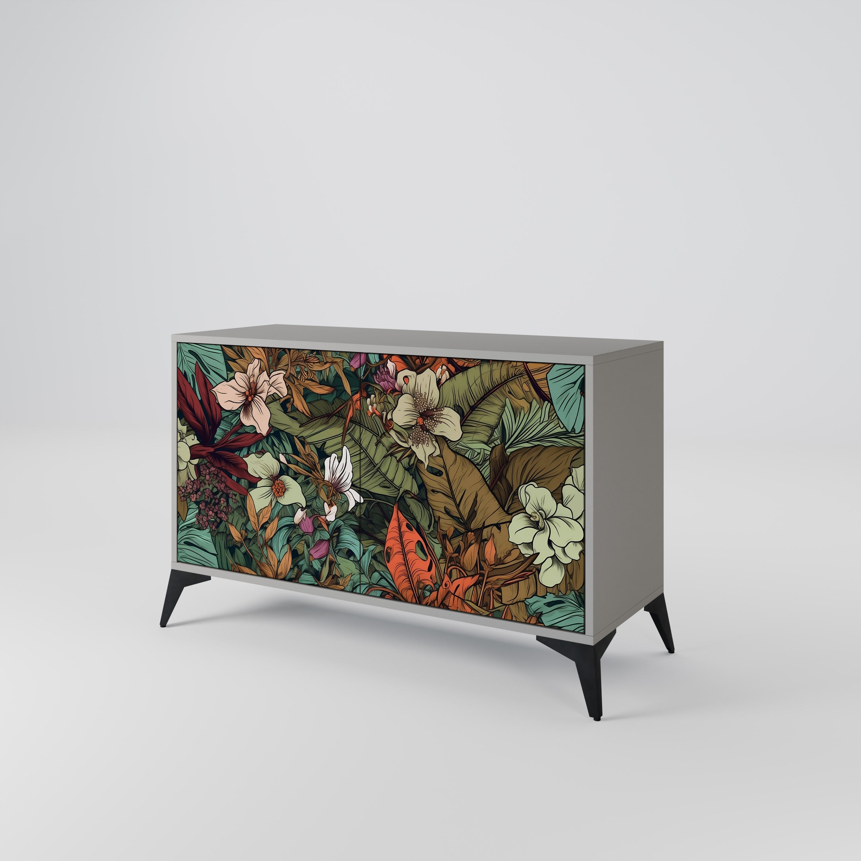 BOTANICAL EMERGENCE 2-Door Sideboard