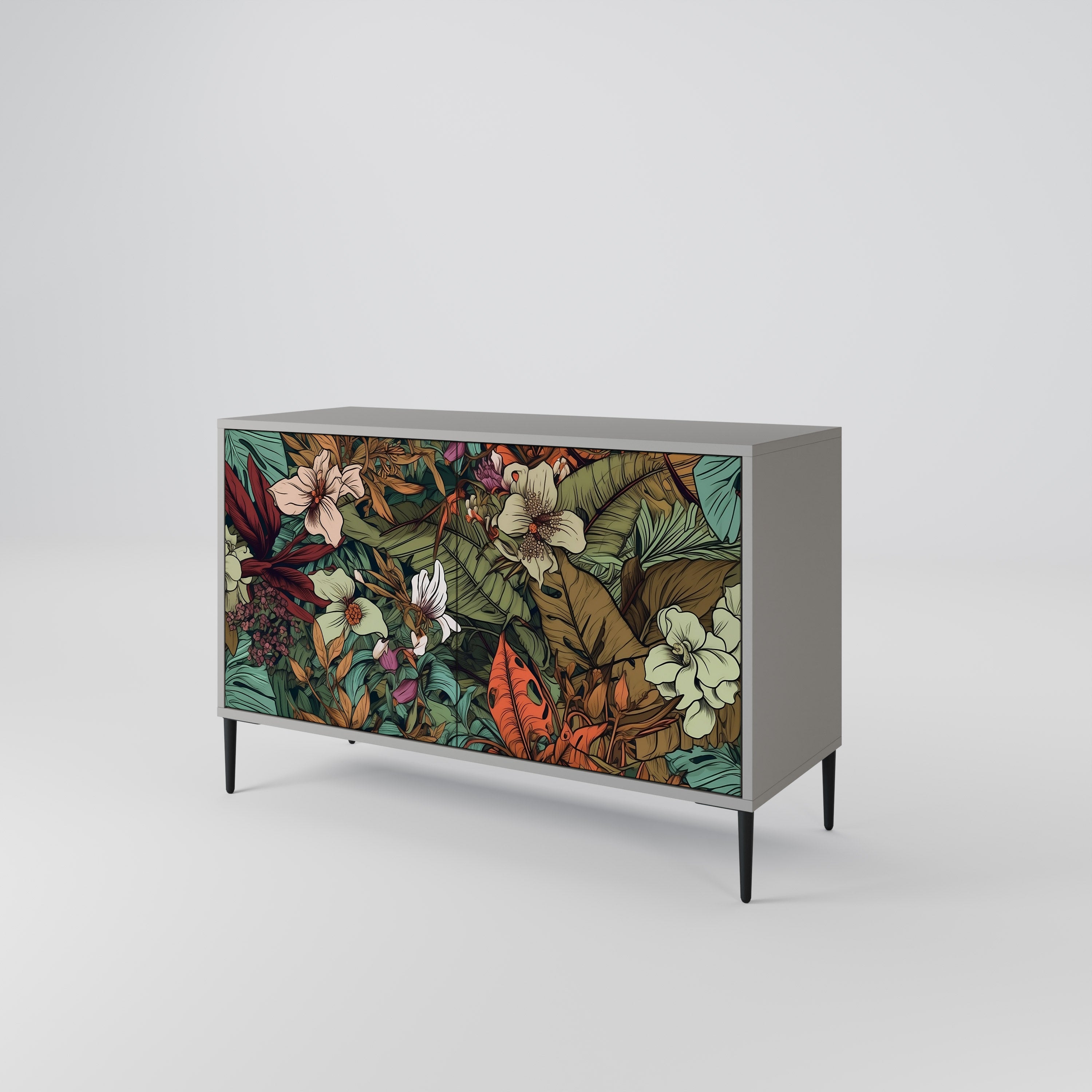 BOTANICAL EMERGENCE 2-Door Sideboard