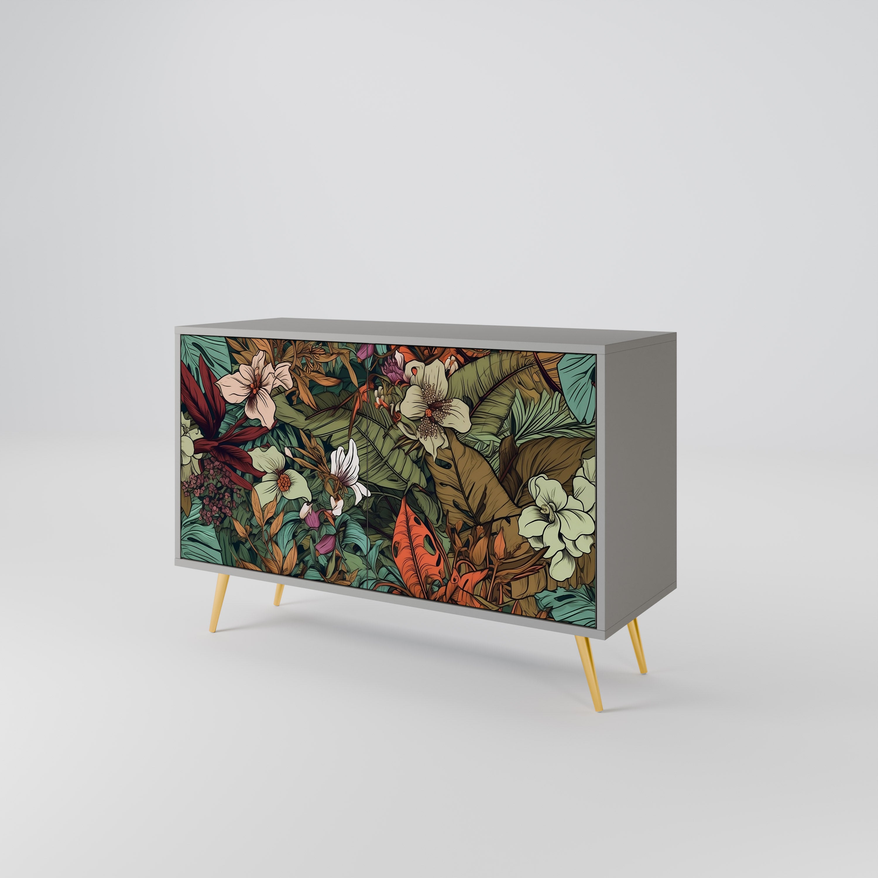 BOTANICAL EMERGENCE 2-Door Sideboard