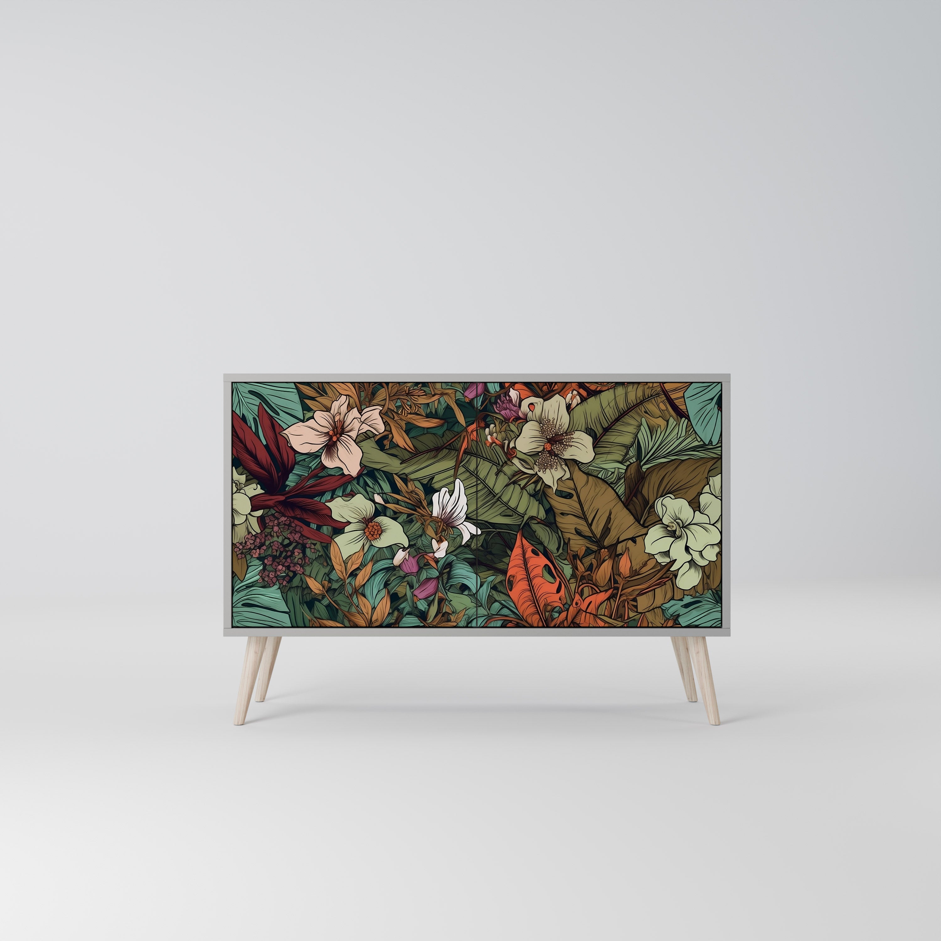BOTANICAL EMERGENCE 2-Door Sideboard