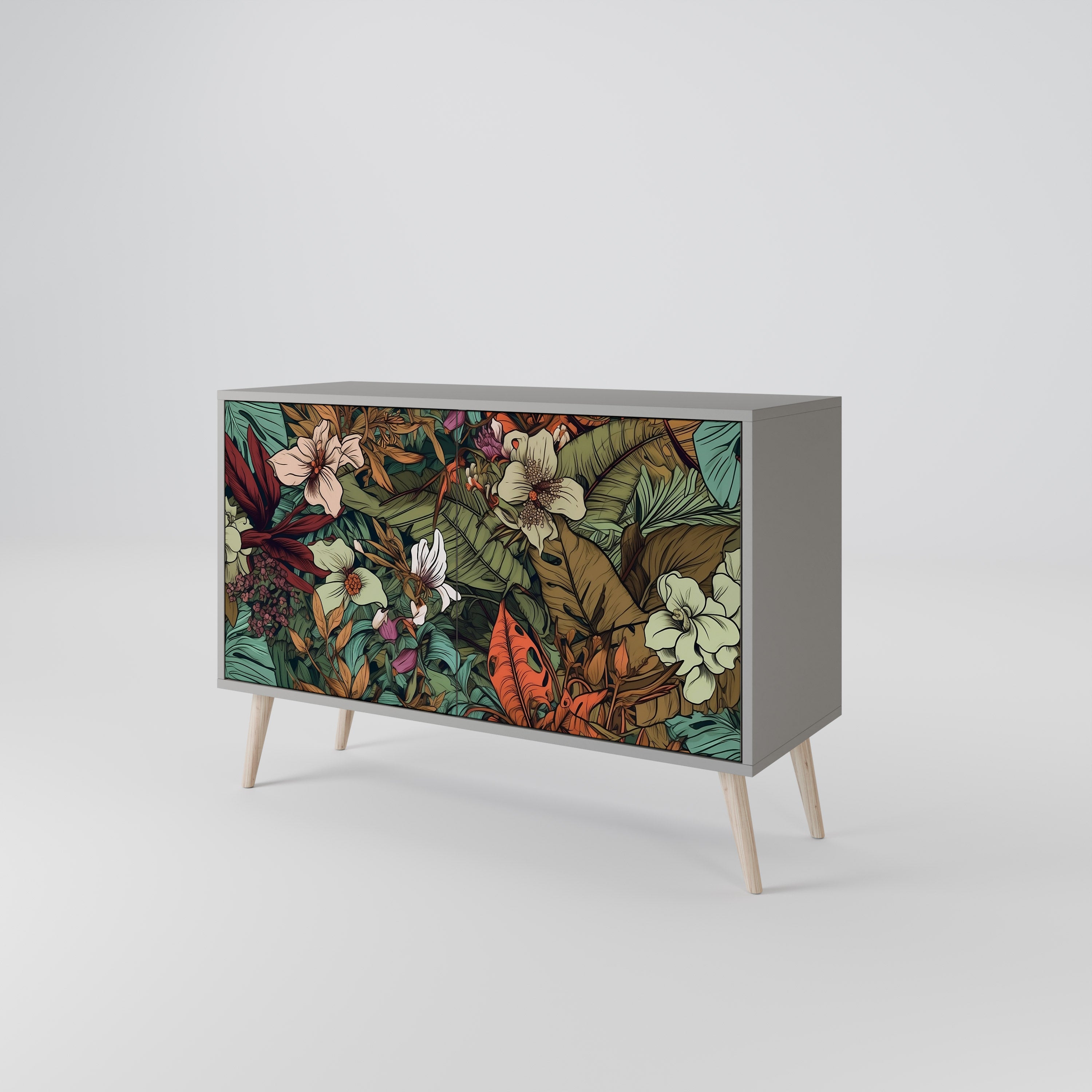 BOTANICAL EMERGENCE 2-Door Sideboard