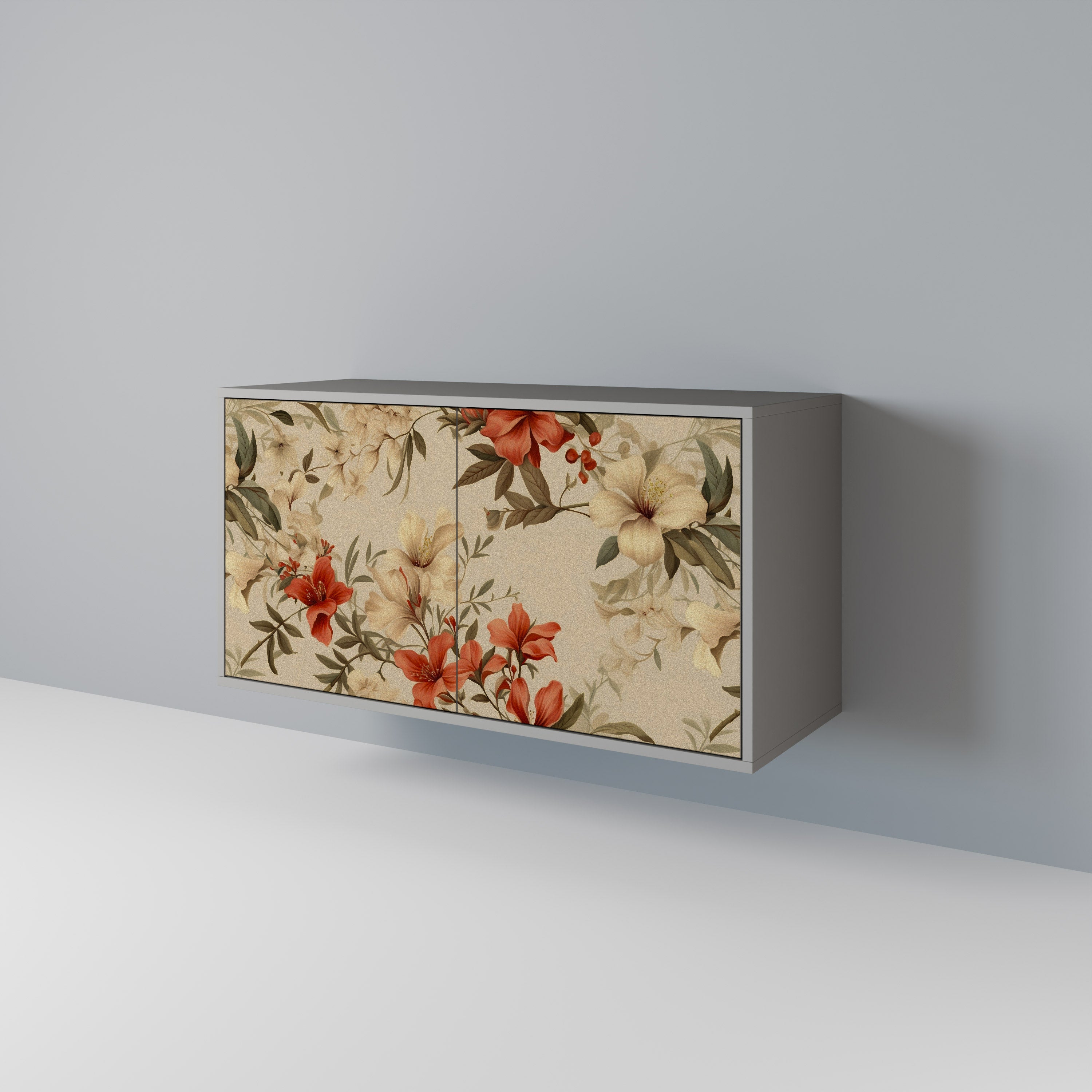 BLOOMING HARMONY 2-Door Sideboard