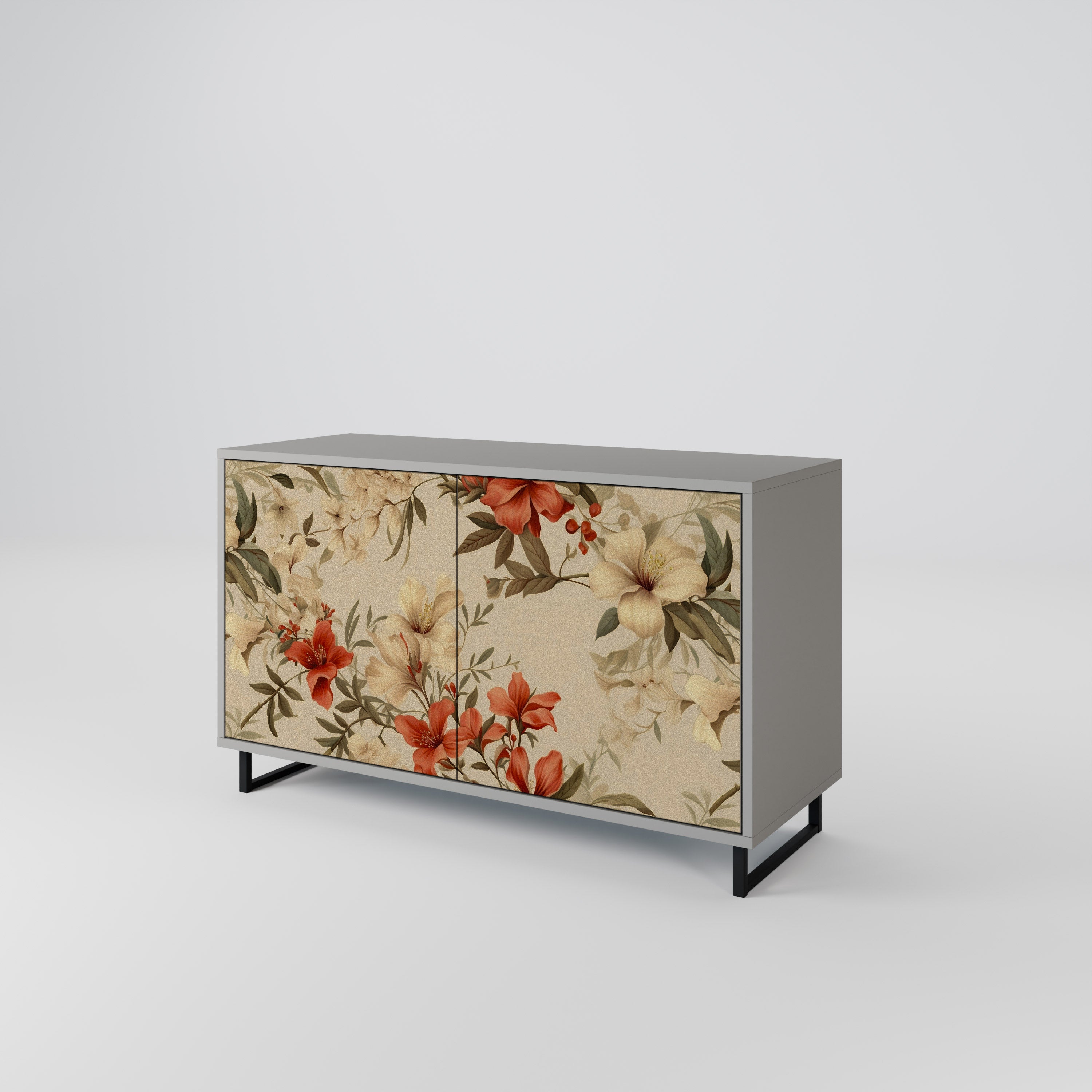 BLOOMING HARMONY 2-Door Sideboard