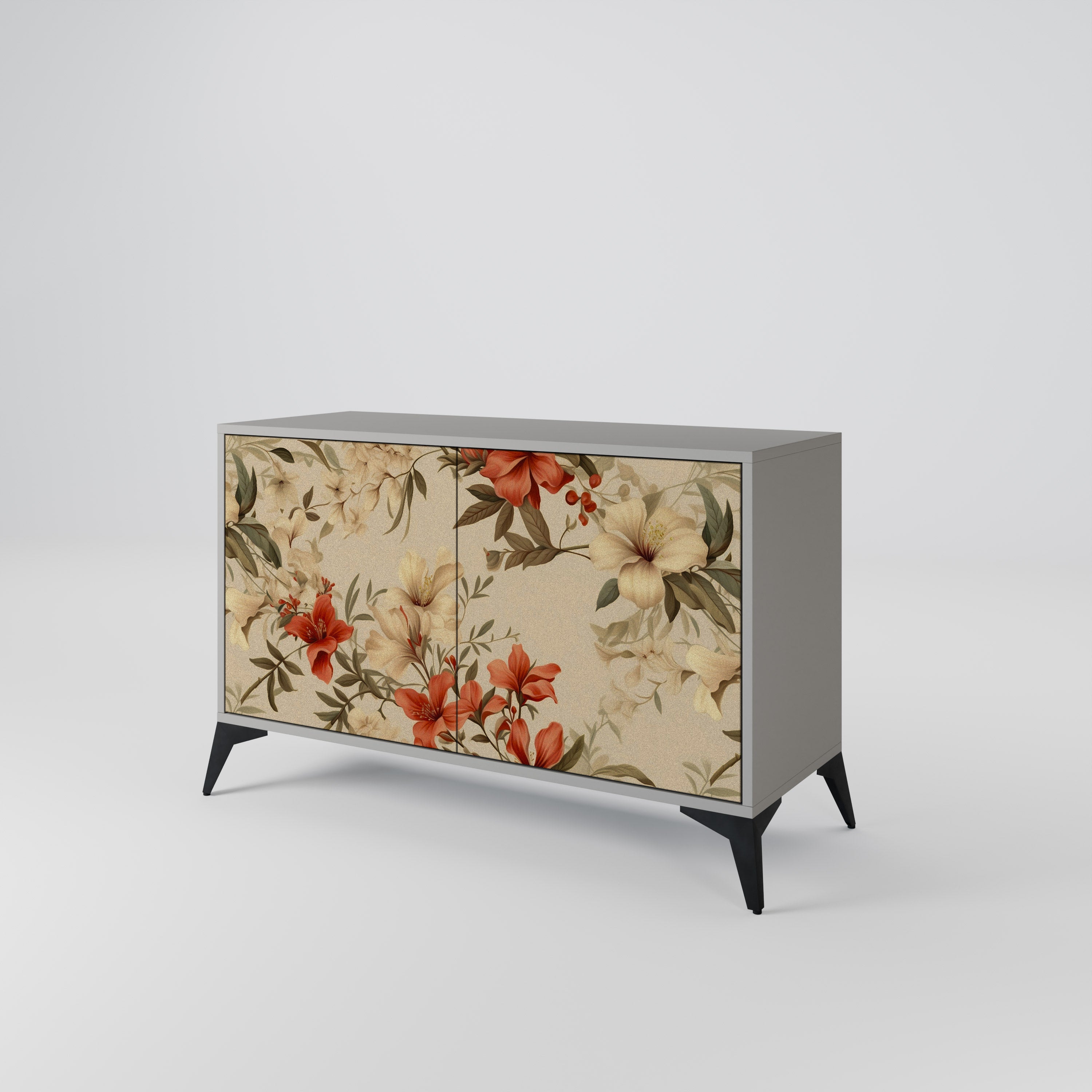 BLOOMING HARMONY 2-Door Sideboard