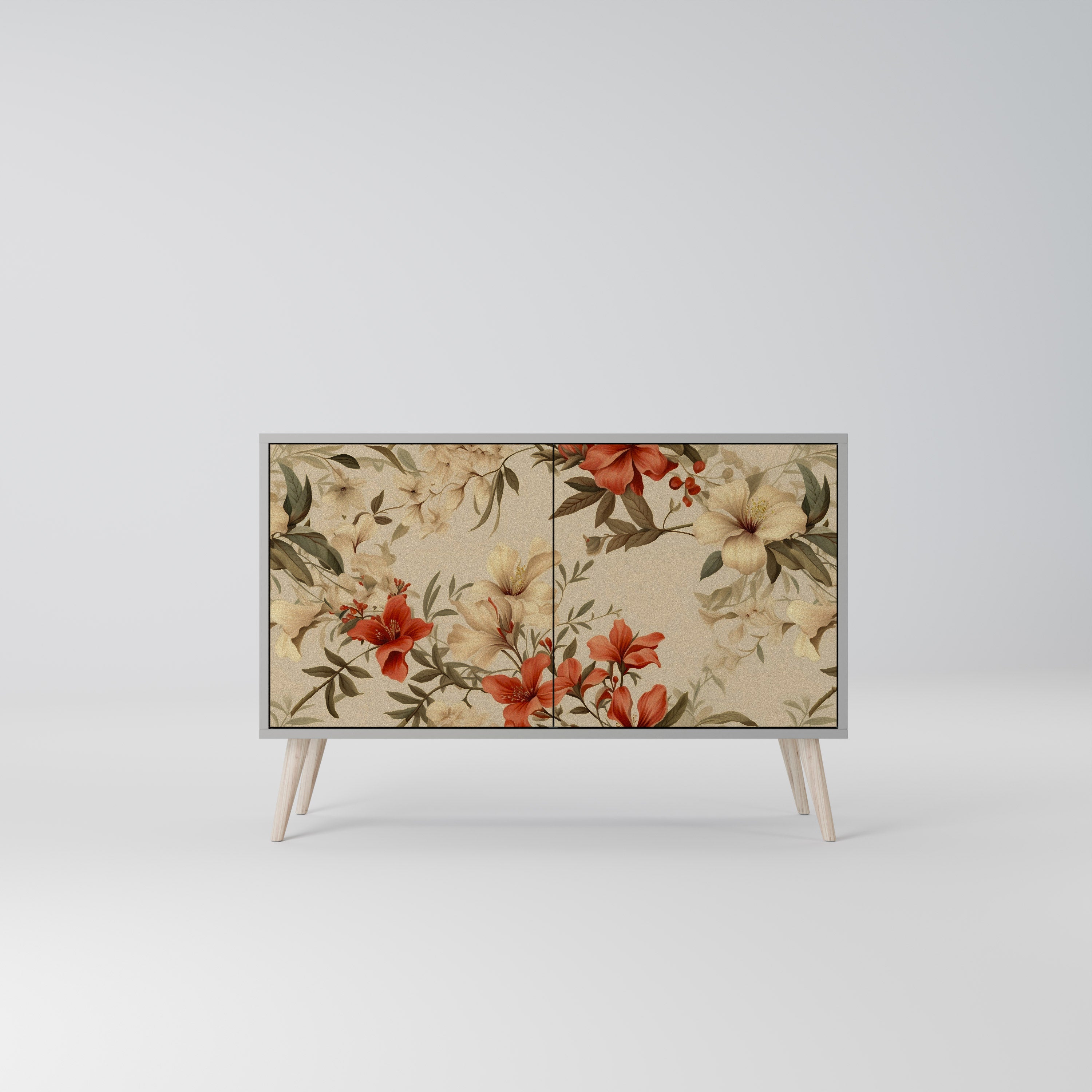 BLOOMING HARMONY 2-Door Sideboard