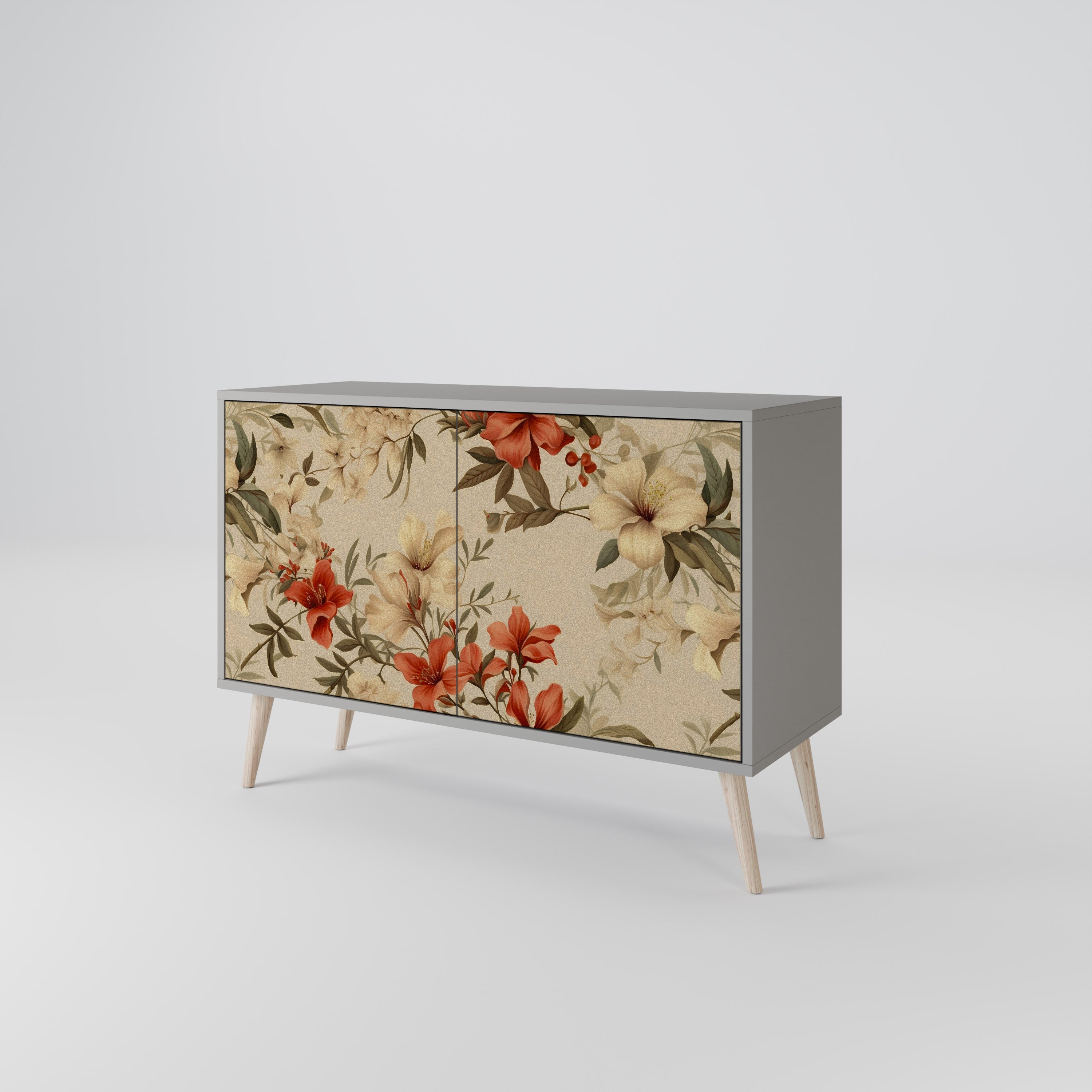 BLOOMING HARMONY 2-Door Sideboard