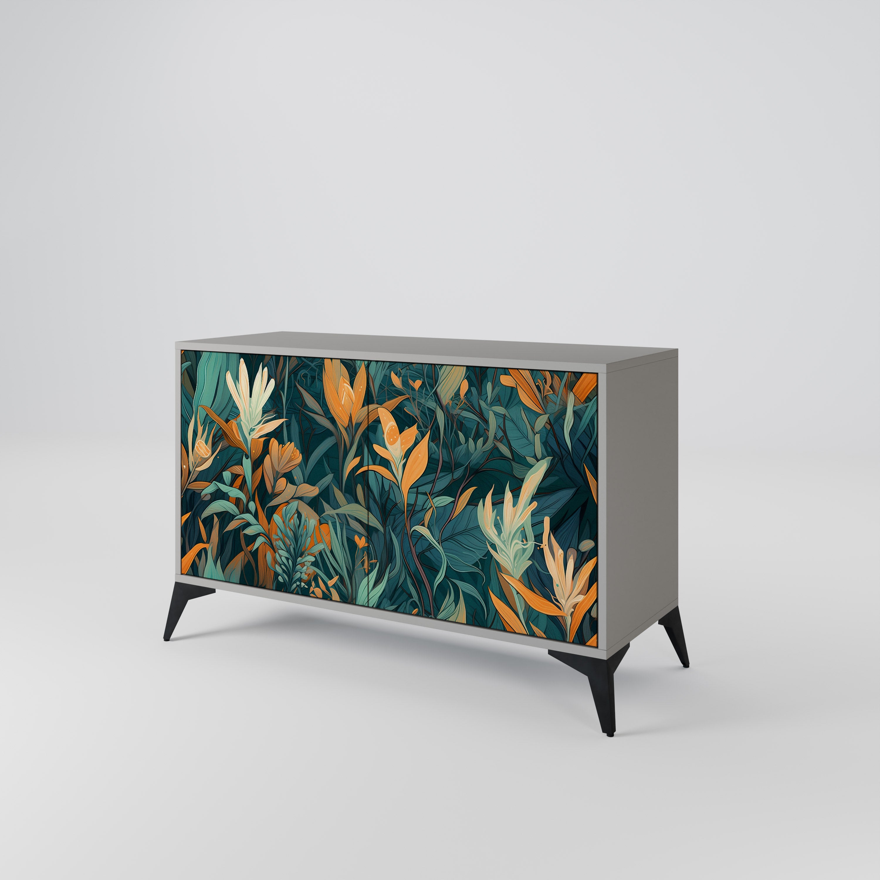FLORAL SERENITY 2-Door Sideboard