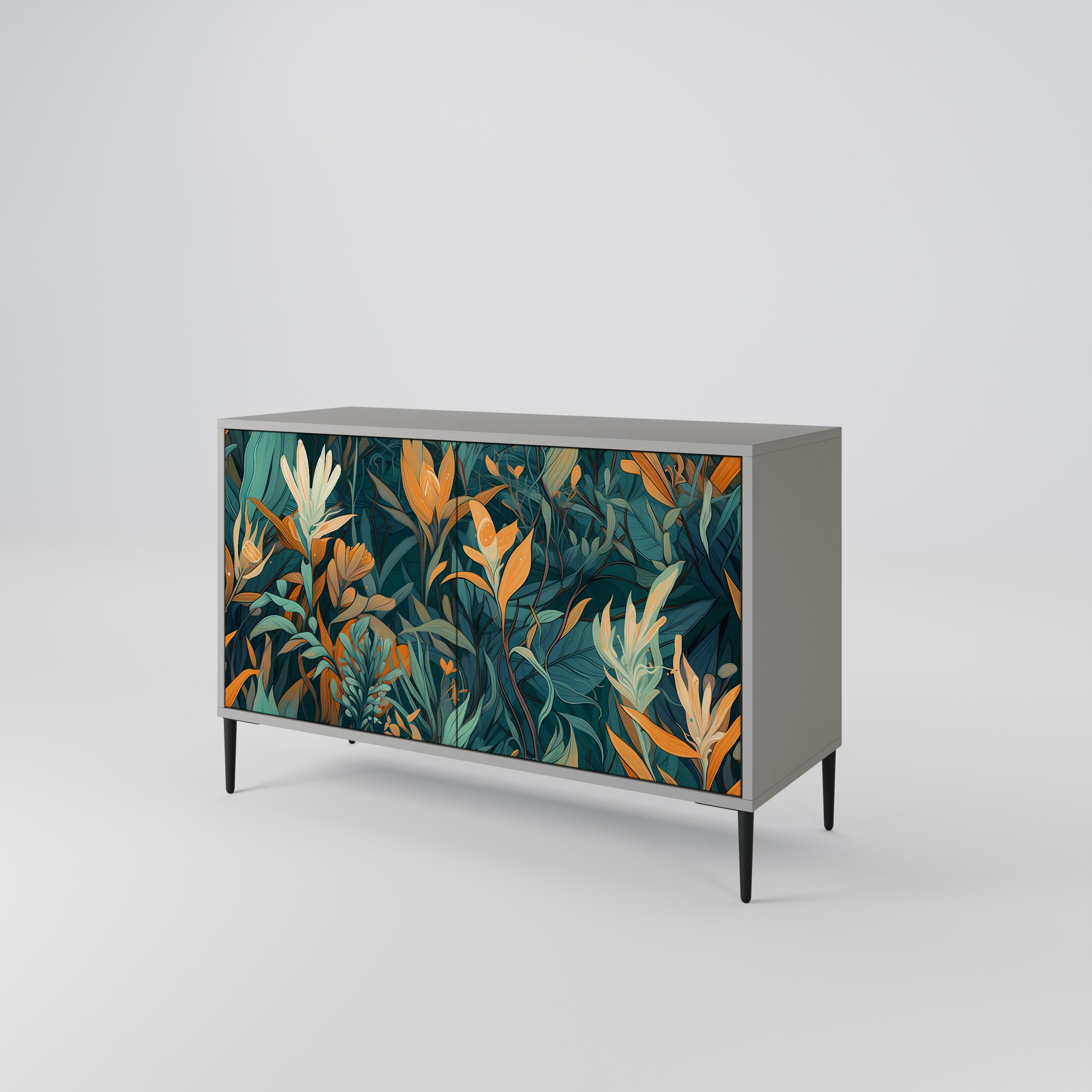 FLORAL SERENITY 2-Door Sideboard