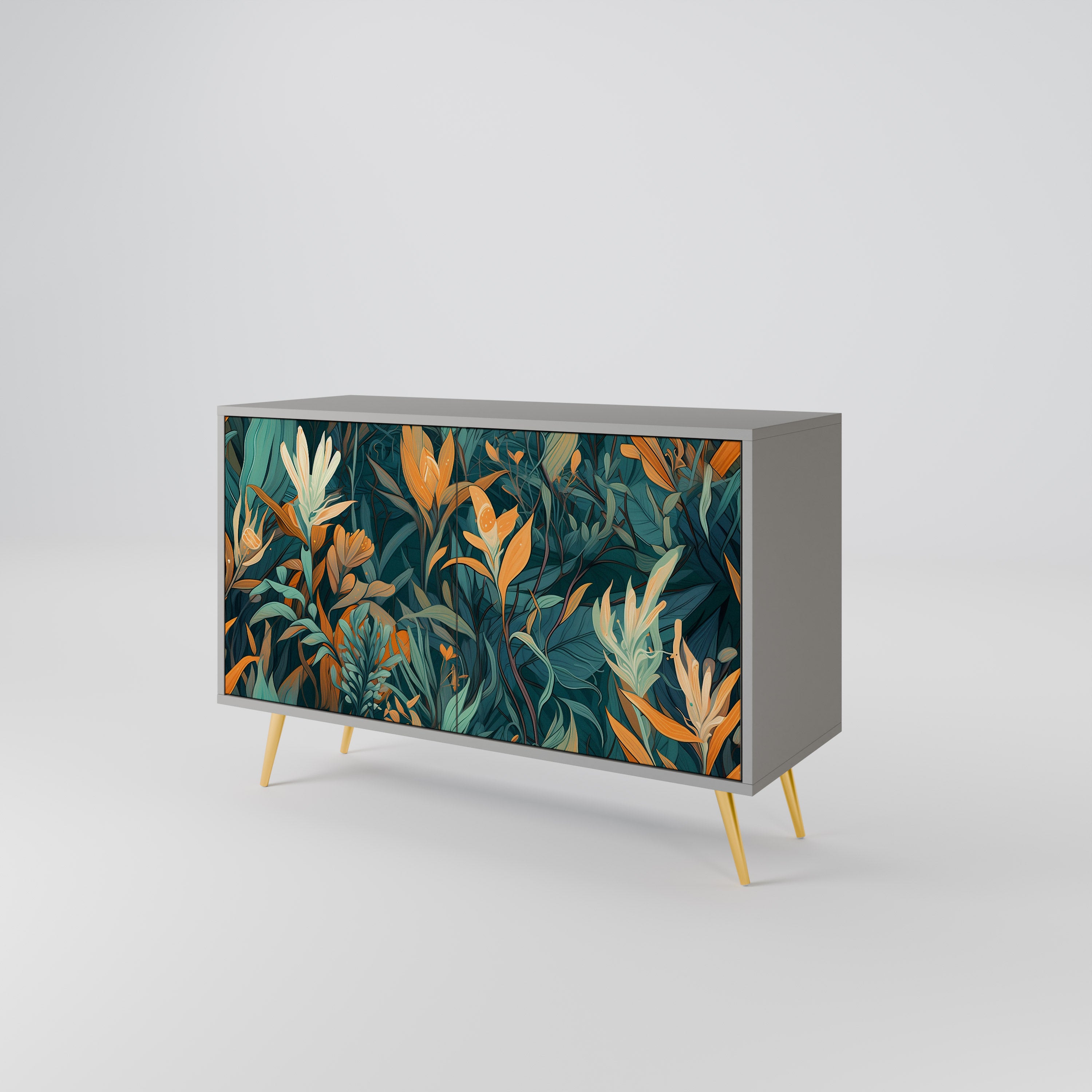 FLORAL SERENITY 2-Door Sideboard