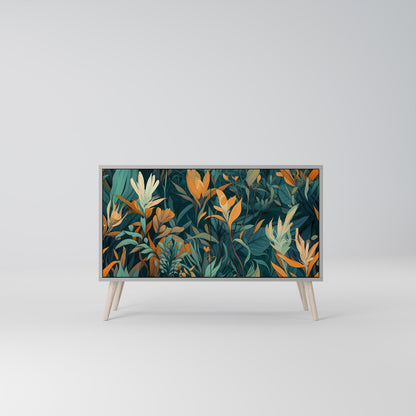 FLORAL SERENITY Dvoudveřová komoda
