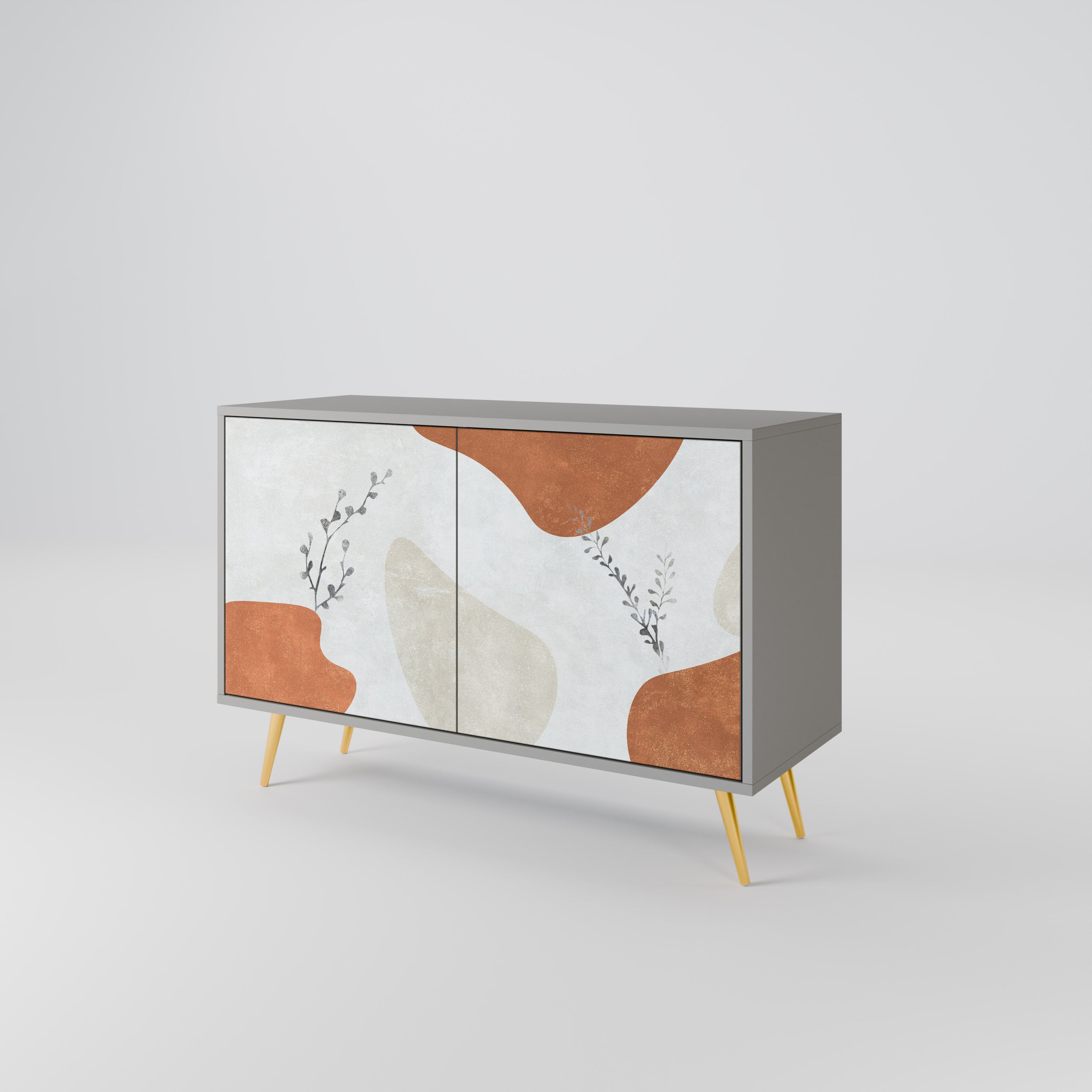 TRANQUIL TWIG 2-Door Sideboard