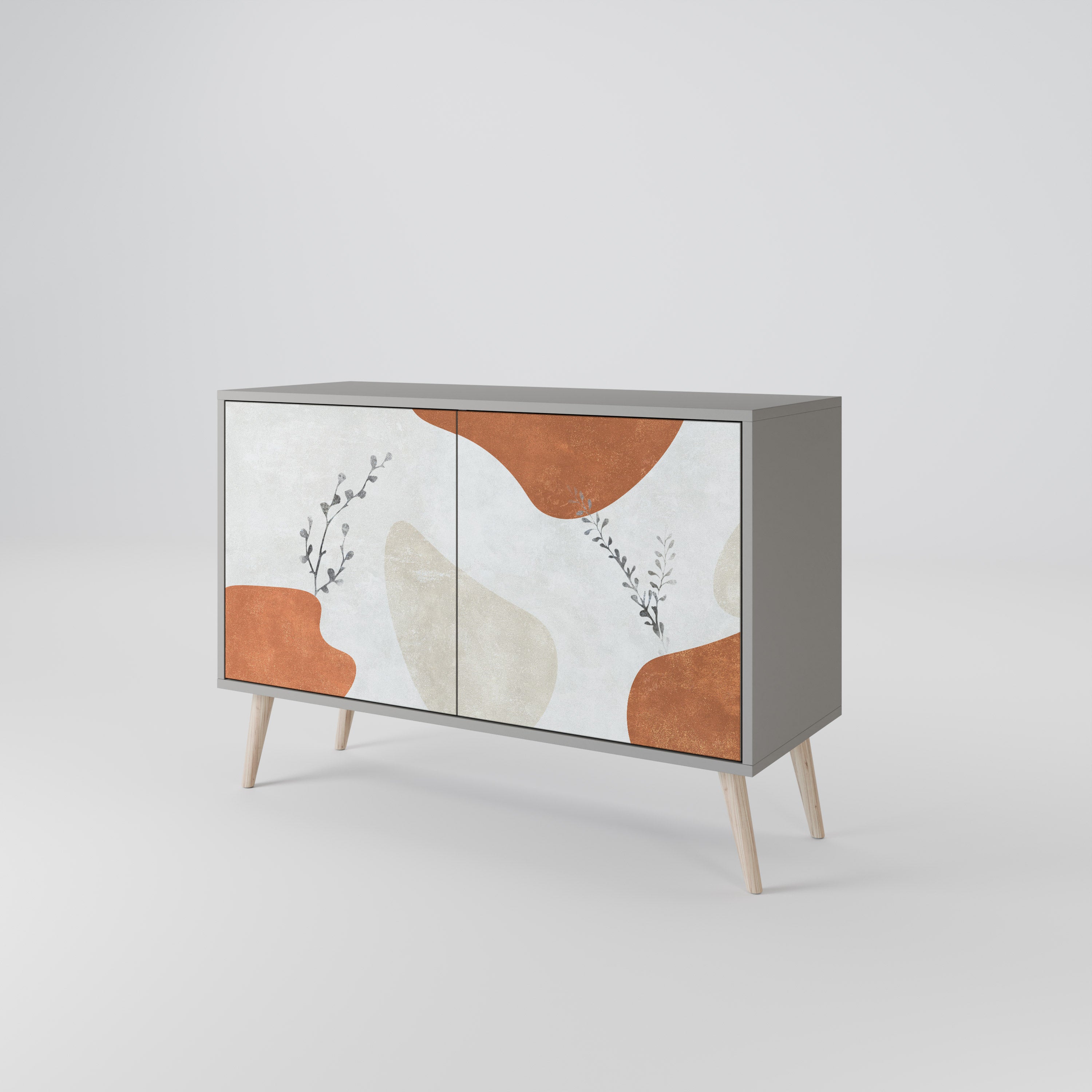 TRANQUIL TWIG 2-Door Sideboard