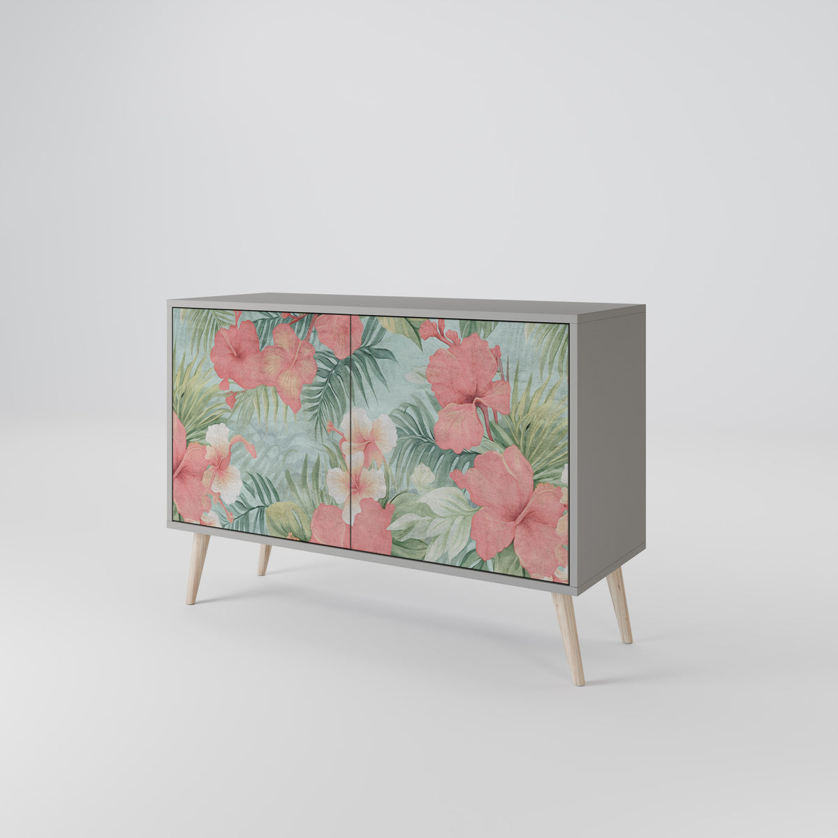 HAWAIIAN SPIRIT Dvoudveřová komoda
