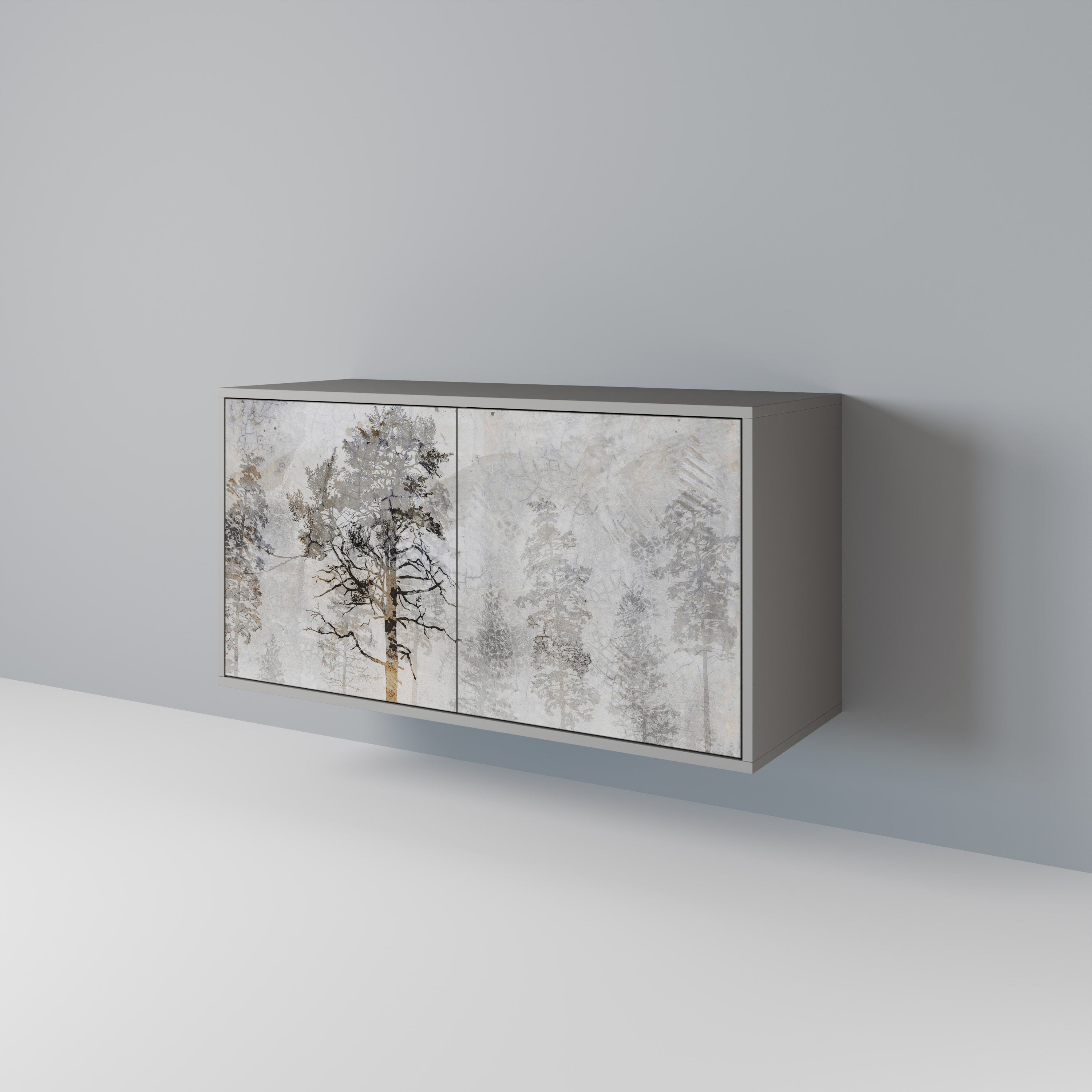 FADE IN THE TREES 2-Door Sideboard