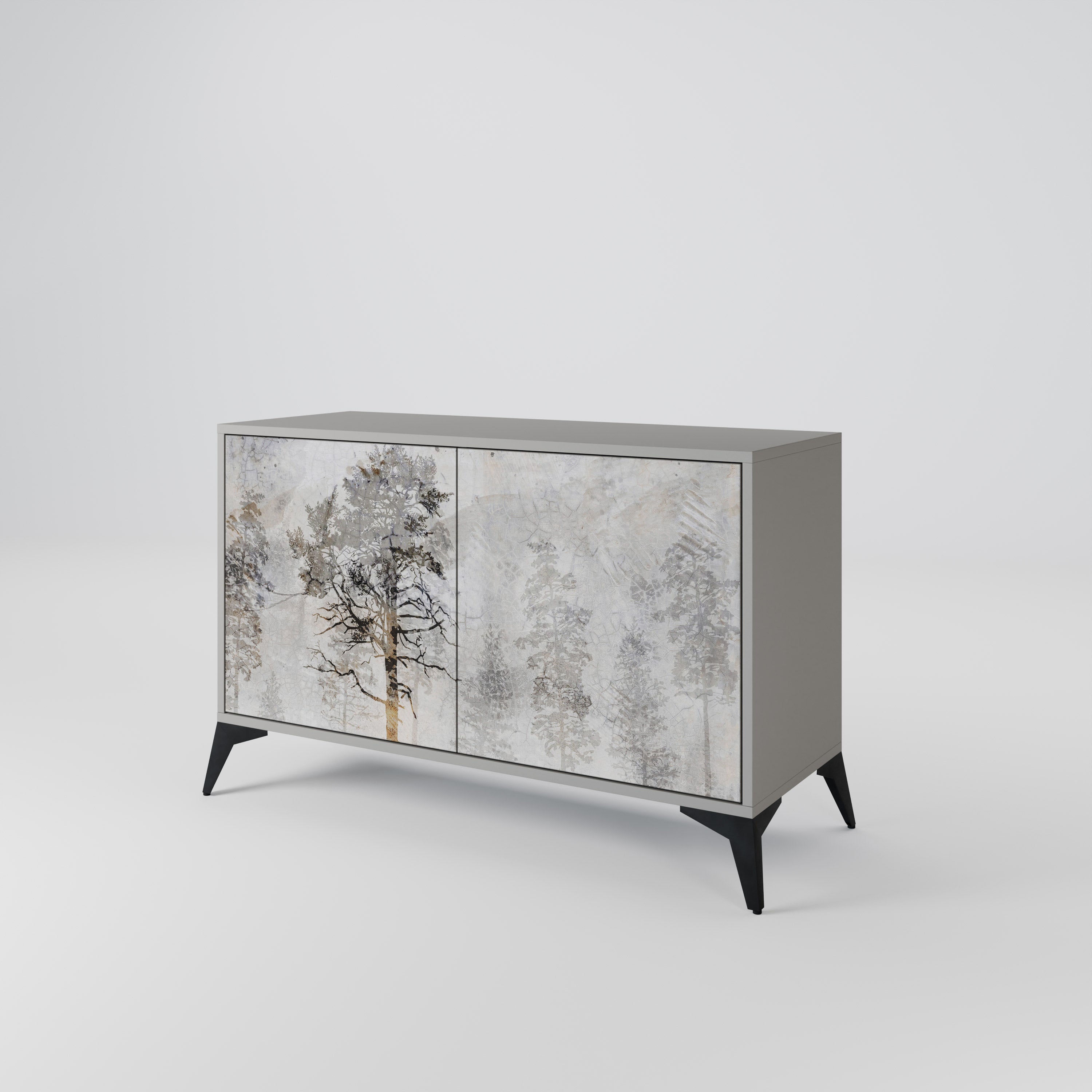 FADE IN THE TREES 2-Door Sideboard