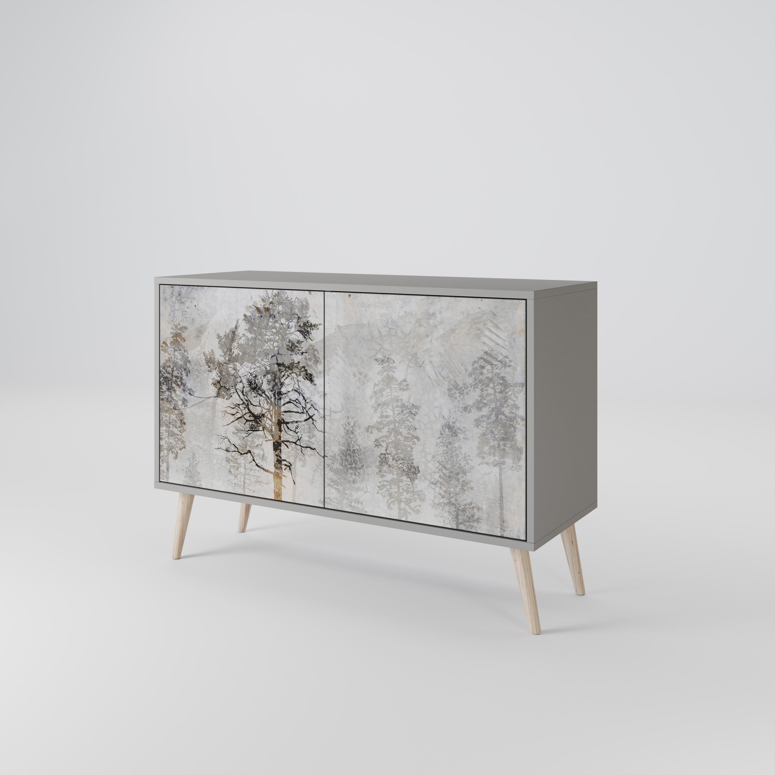 FADE IN THE TREES 2-Door Sideboard