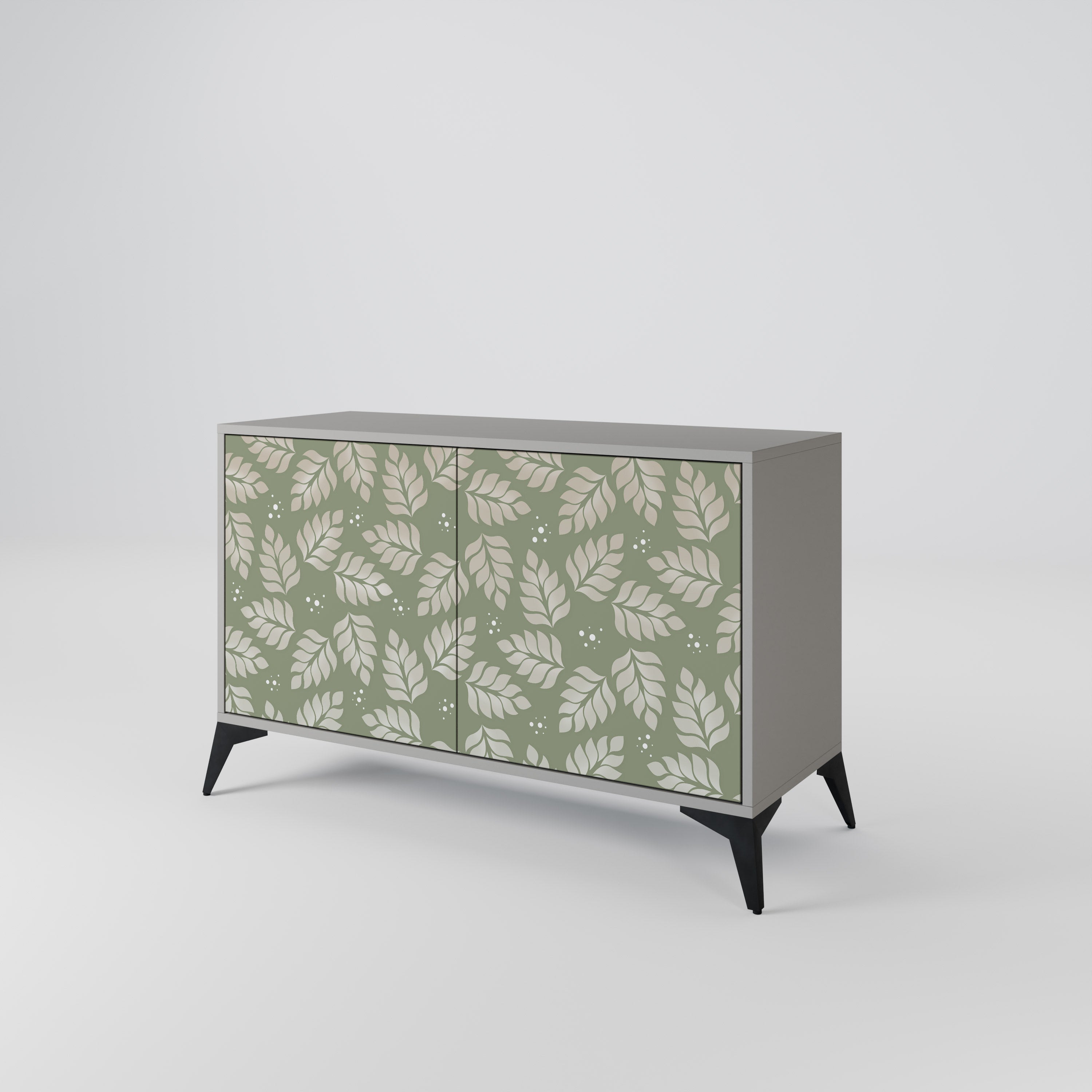 LEAVES ON GREEN 2-Door Sideboard