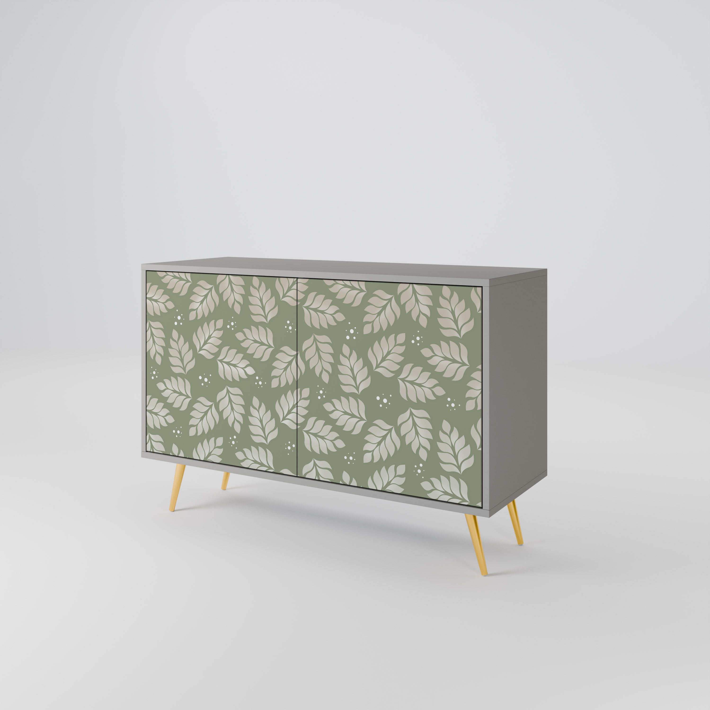 LEAVES ON GREEN 2-Door Sideboard