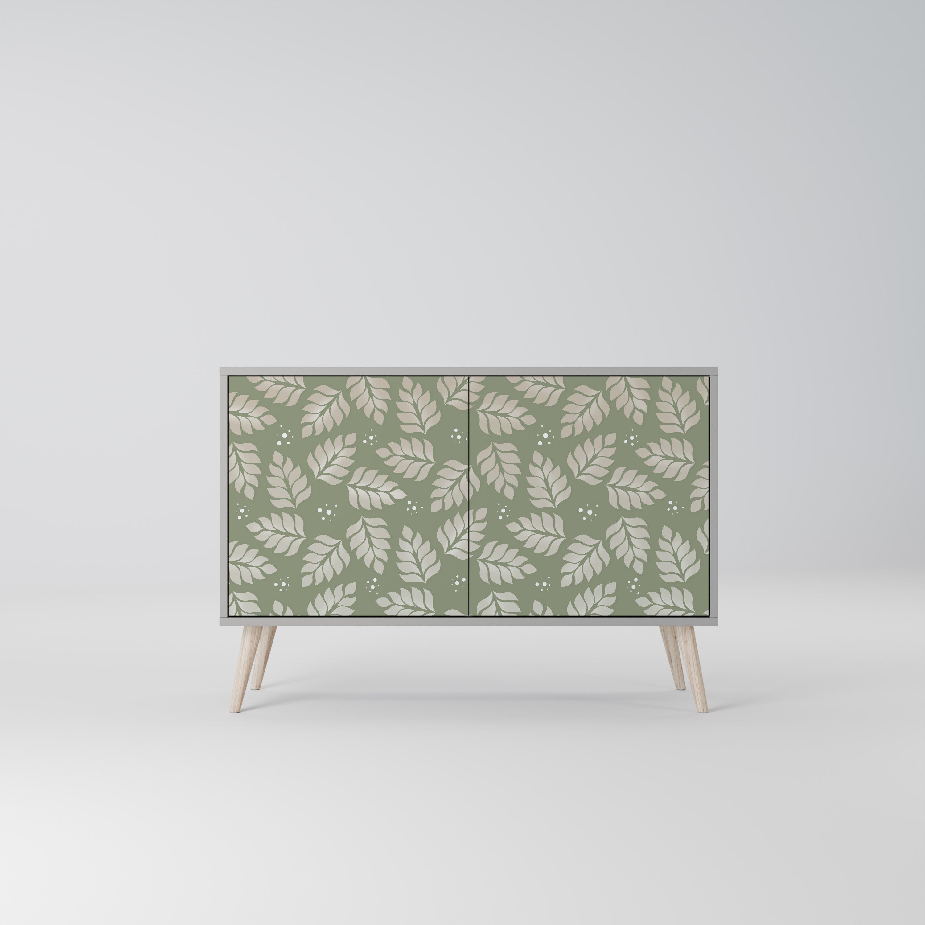LEAVES ON GREEN 2-Door Sideboard
