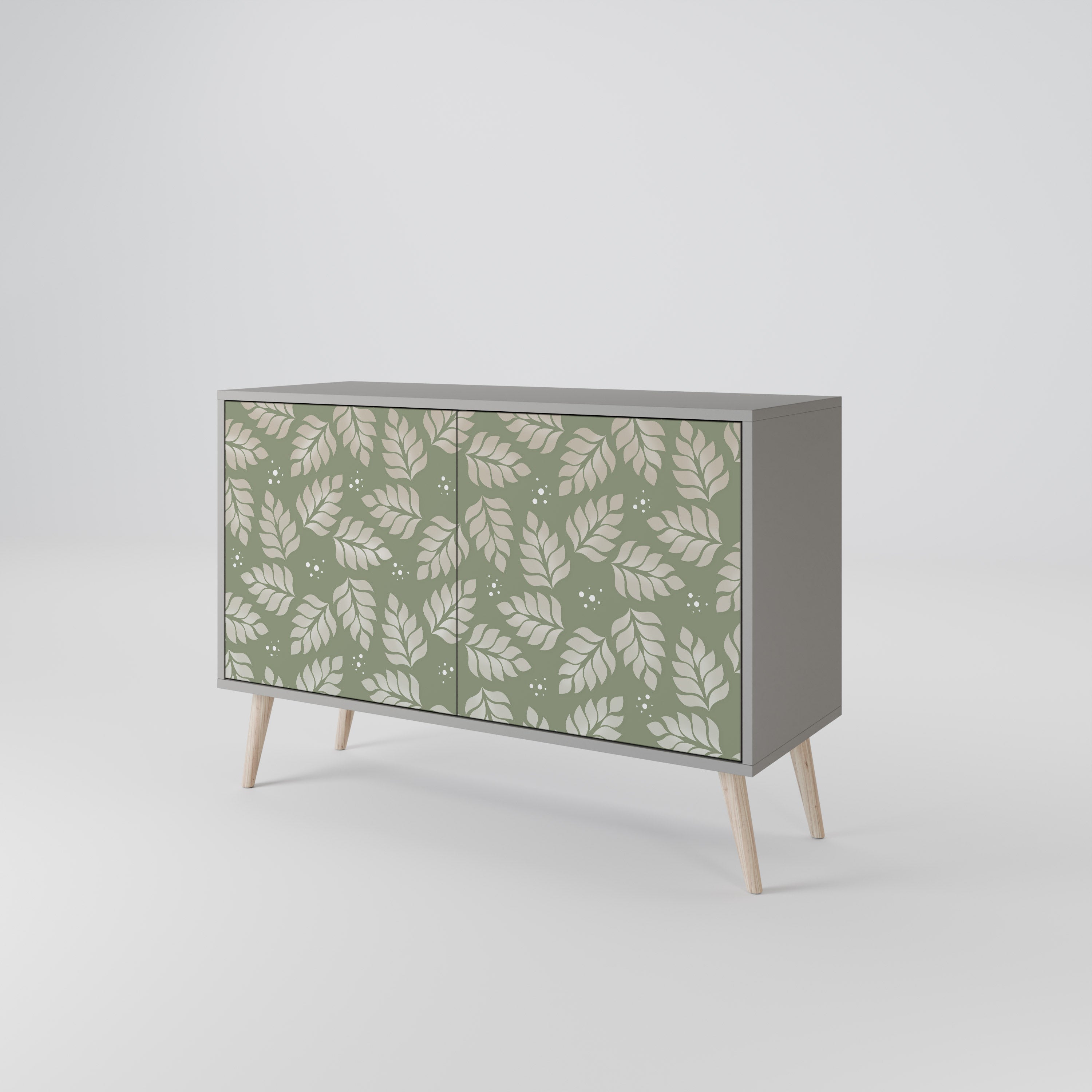 LEAVES ON GREEN 2-Door Sideboard