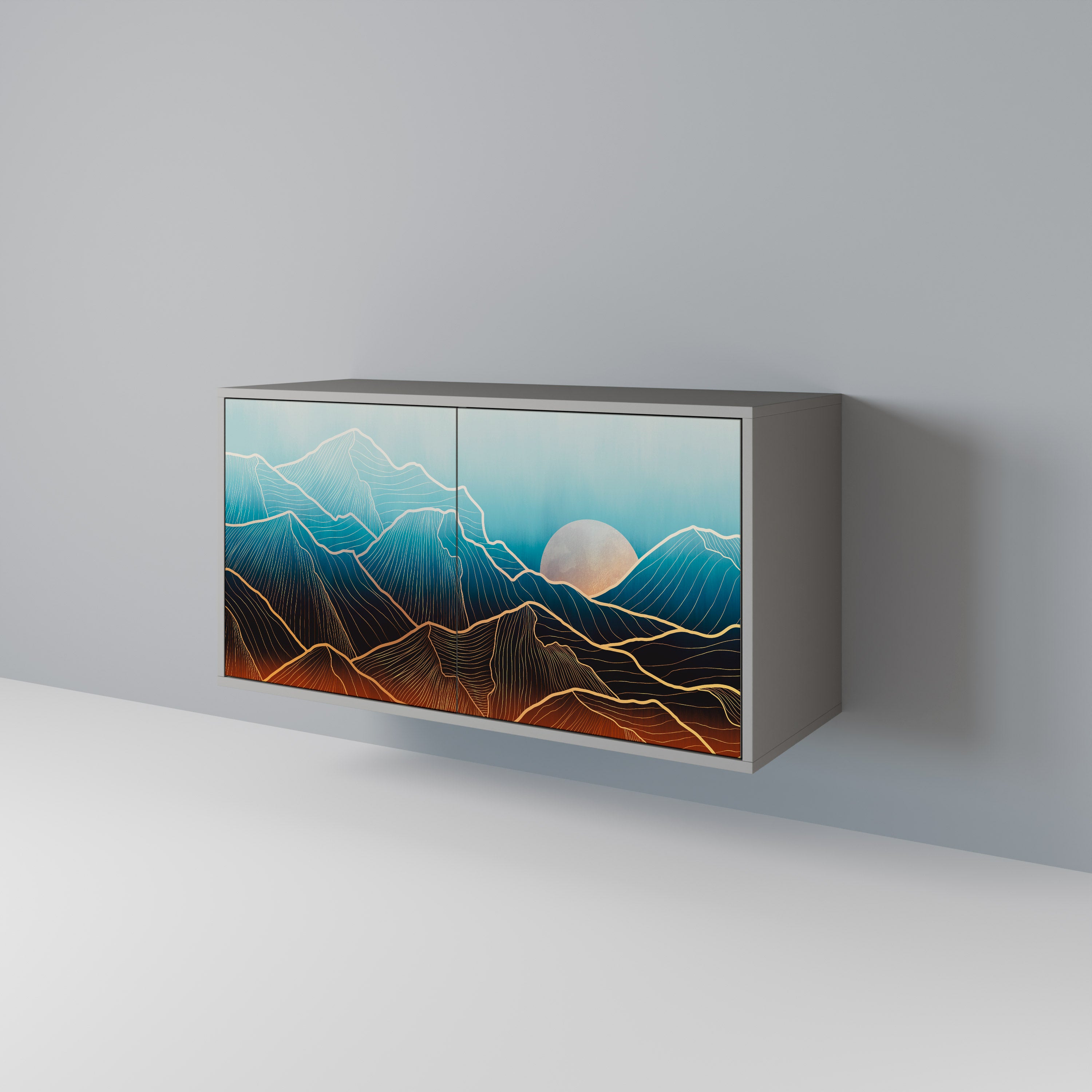 LUNAR SECRETS 2-Door Sideboard