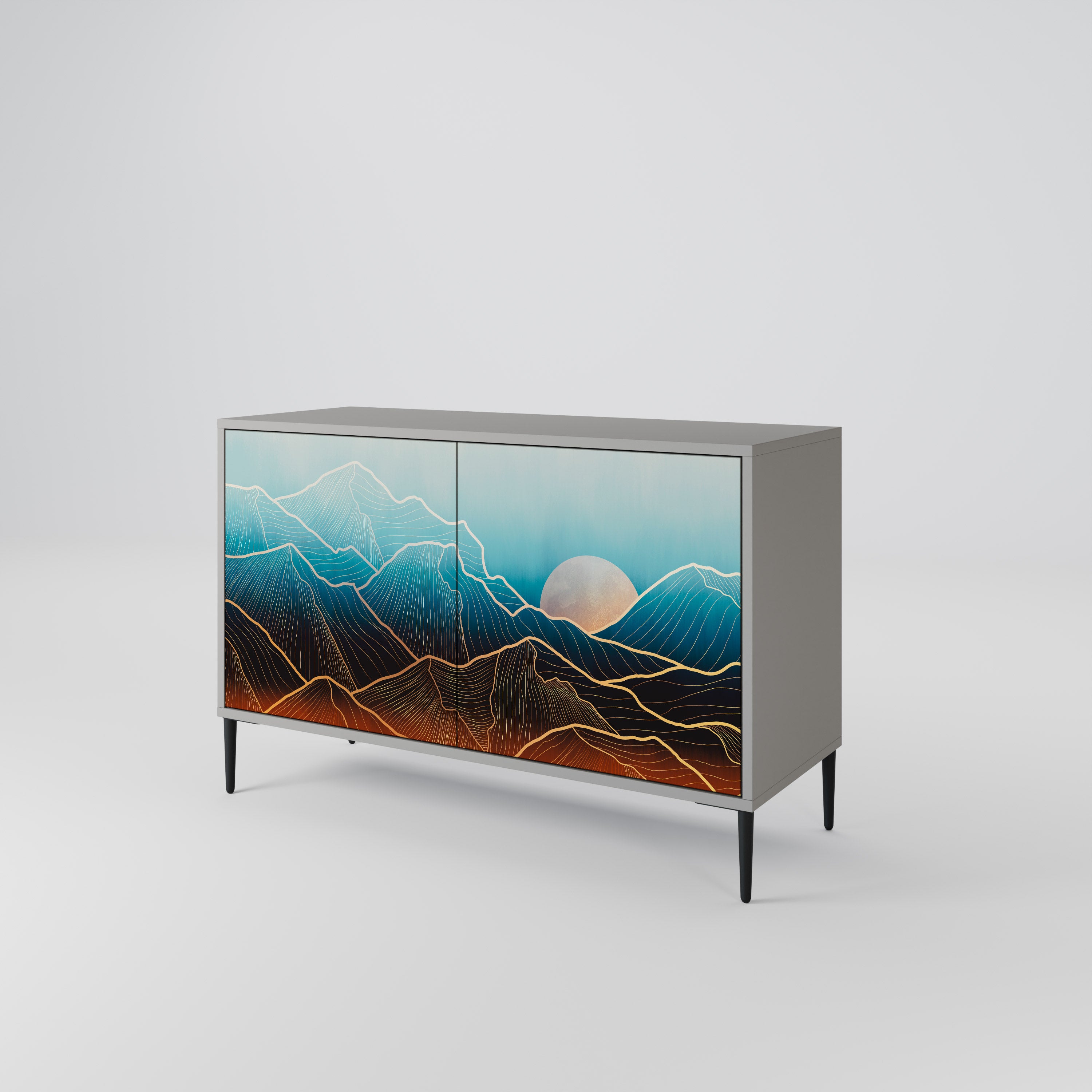 LUNAR SECRETS 2-Door Sideboard