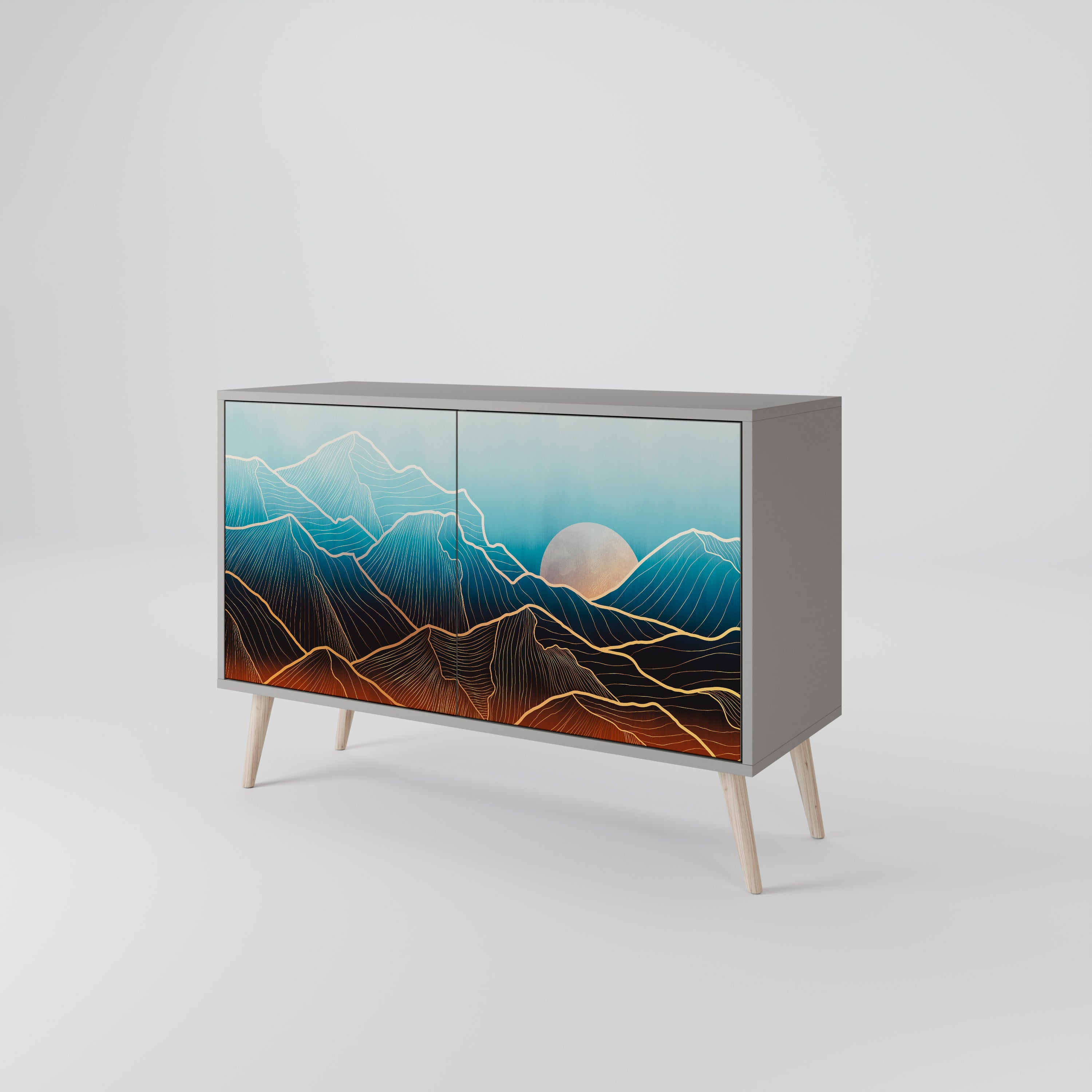 LUNAR SECRETS 2-Door Sideboard