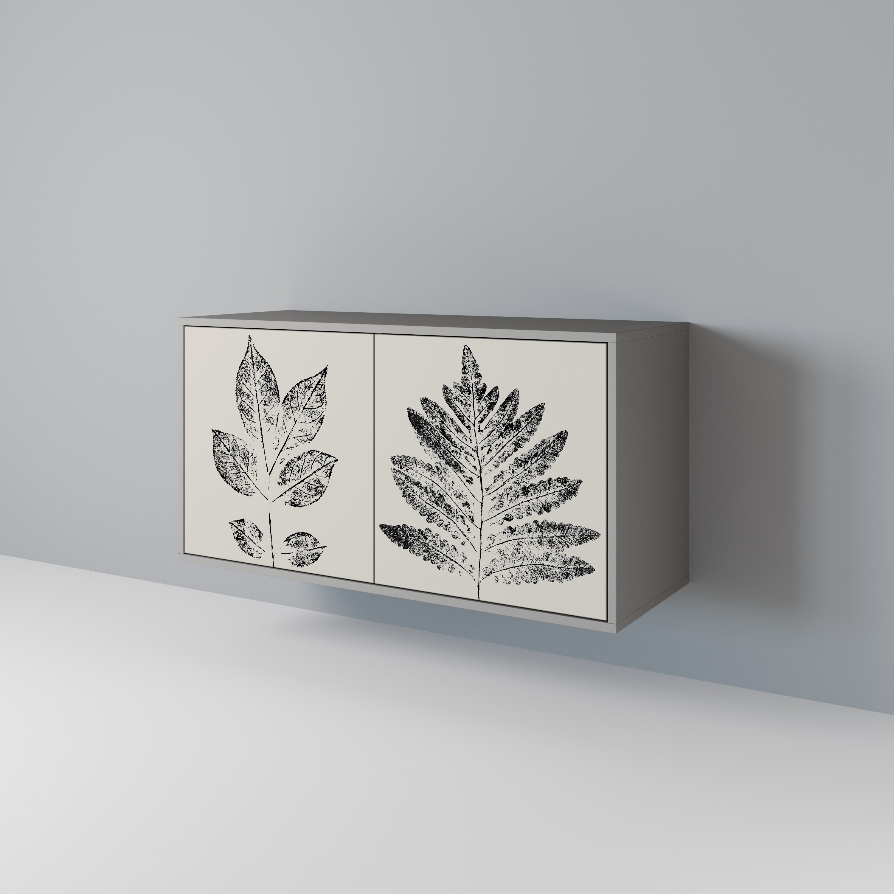 LEAFY STAMPS 2-Door Sideboard