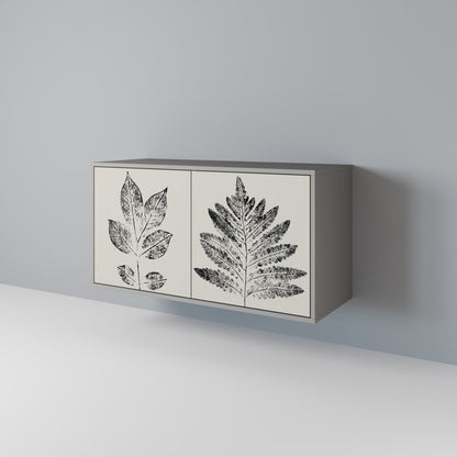 LEAFY STAMPS Dvoudveřová komoda