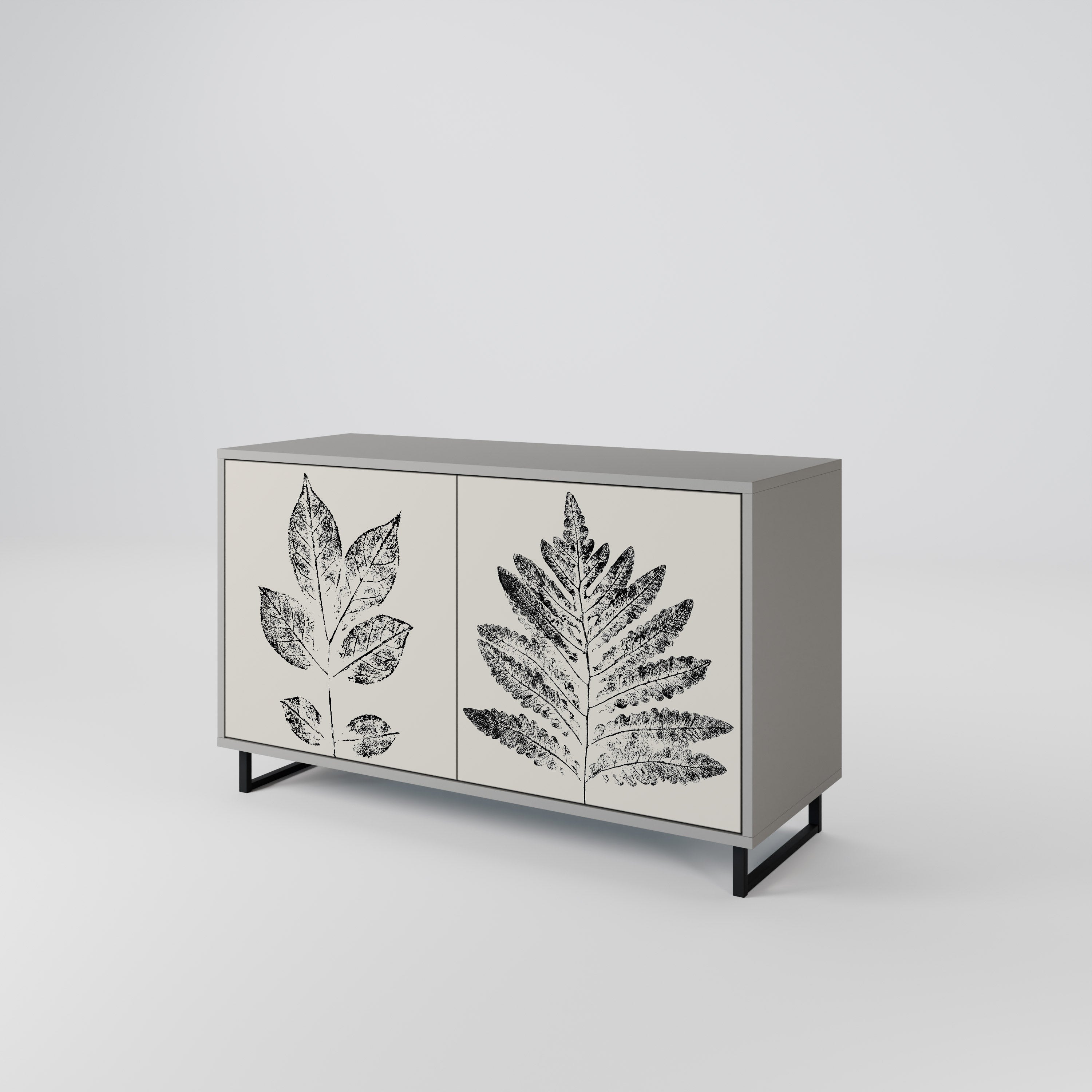LEAFY STAMPS 2-Door Sideboard