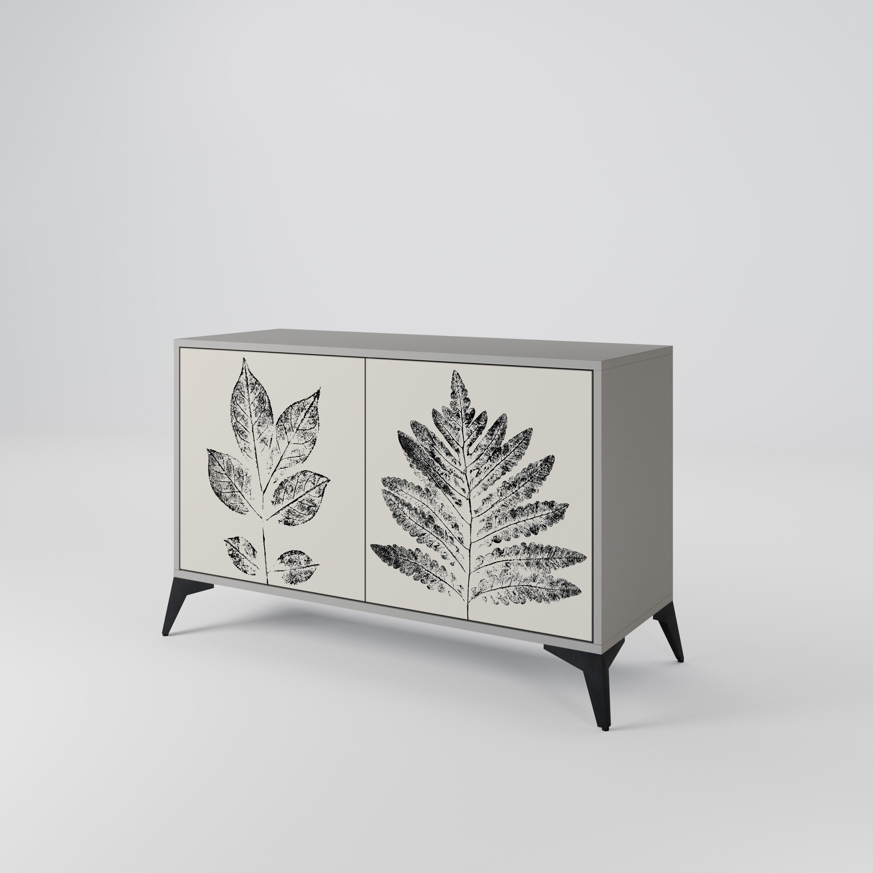 LEAFY STAMPS 2-Door Sideboard