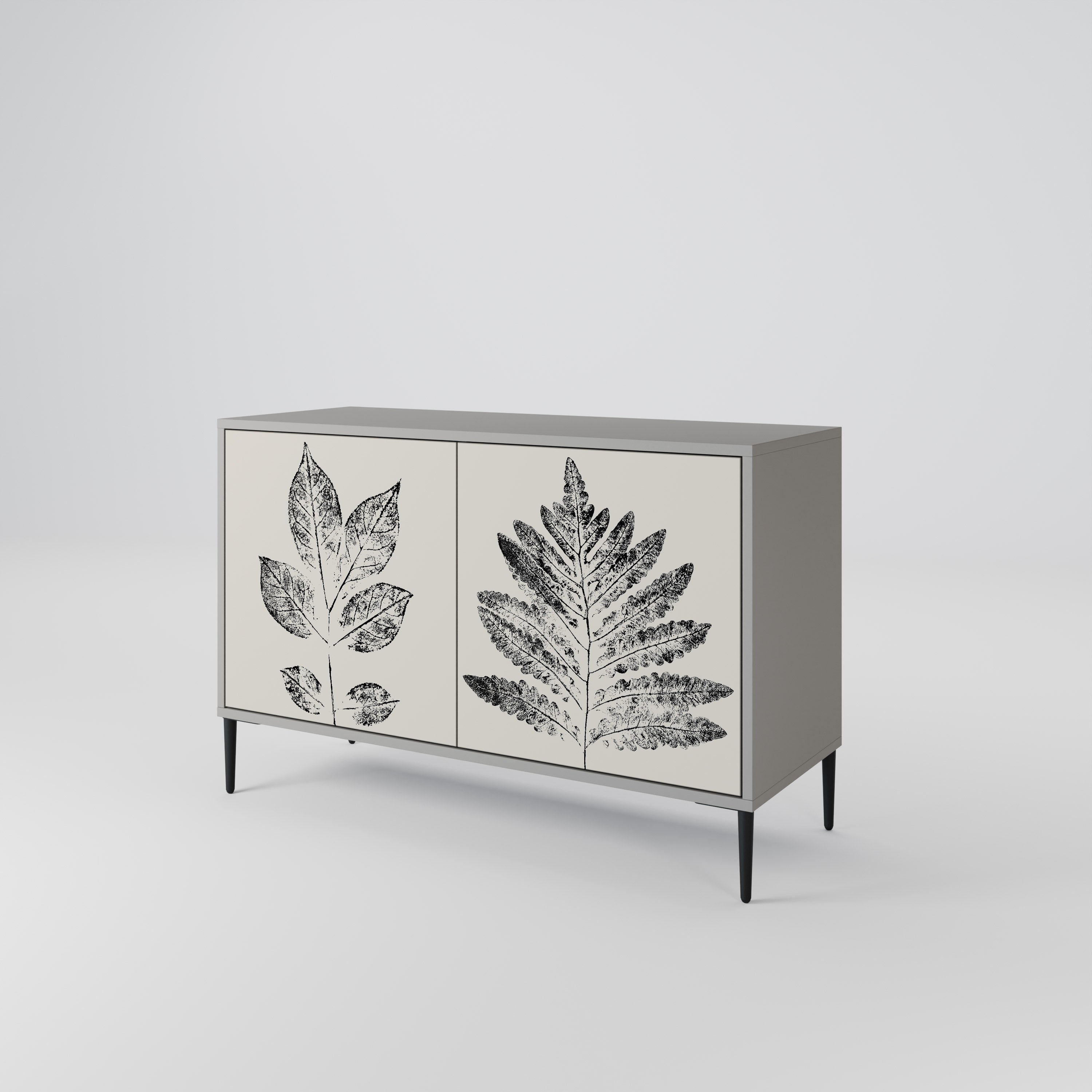 LEAFY STAMPS 2-Door Sideboard