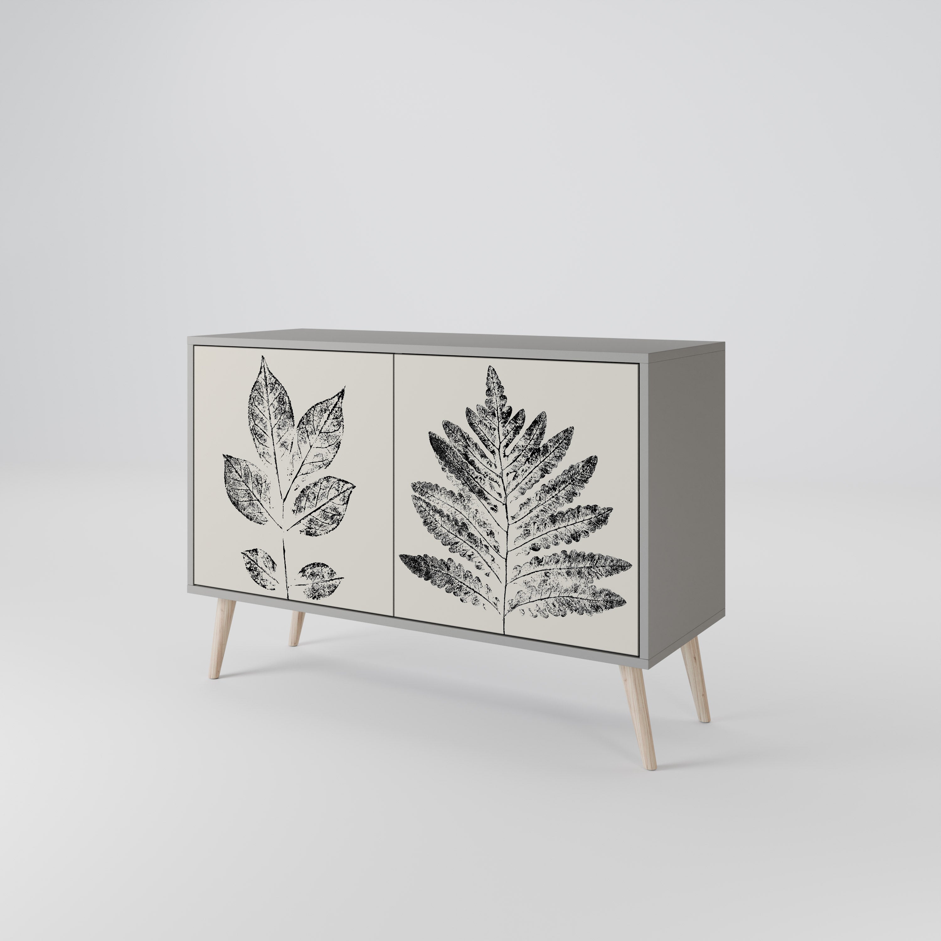 LEAFY STAMPS 2-Door Sideboard