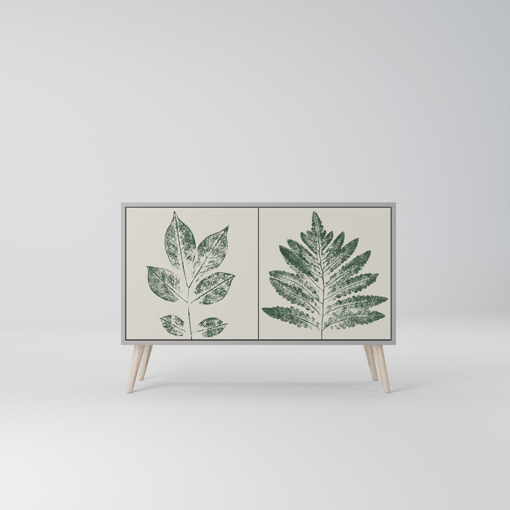 GREEN LEAFY STAMPS 2-Door Sideboard
