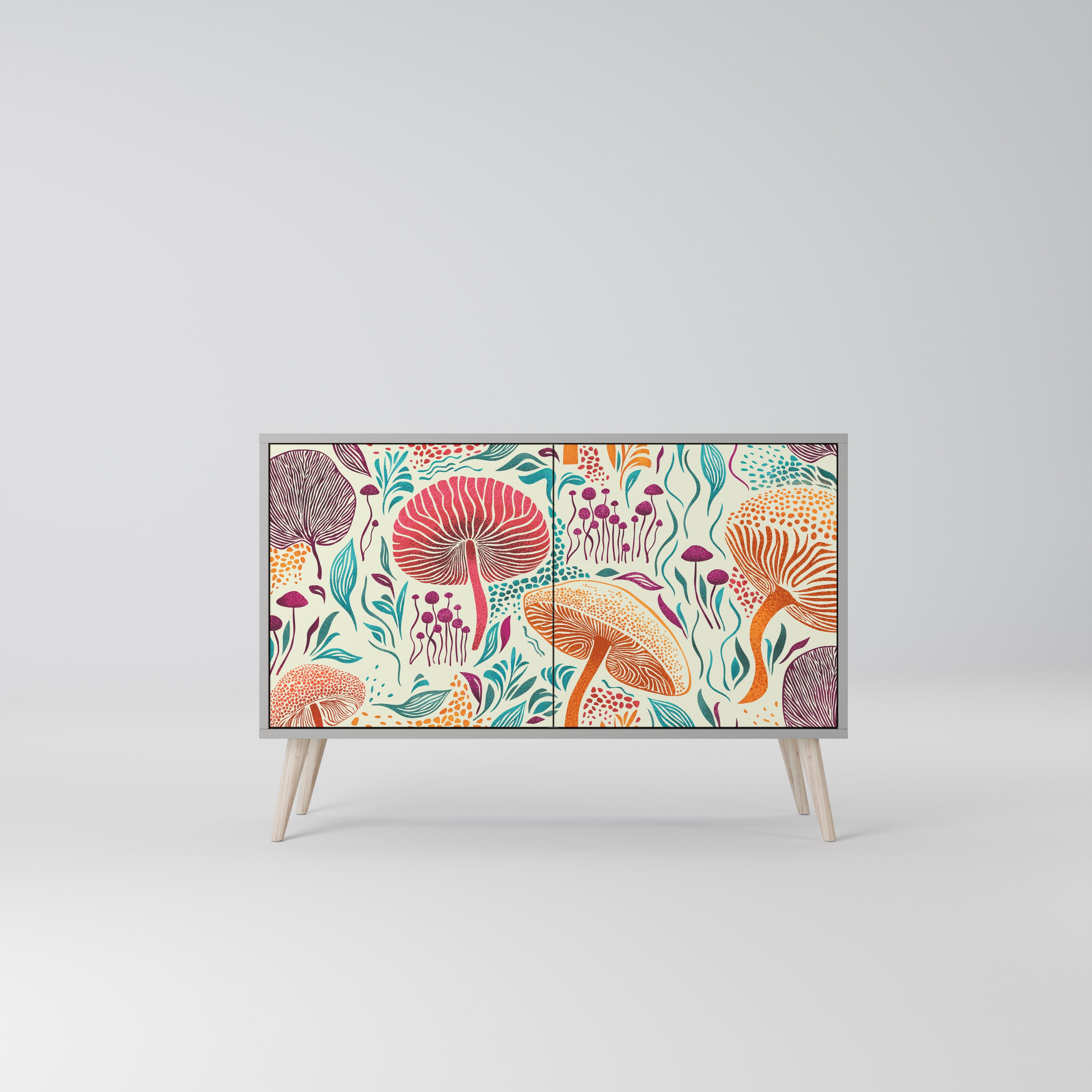 FUNGUS FANTASY 2-Door Sideboard