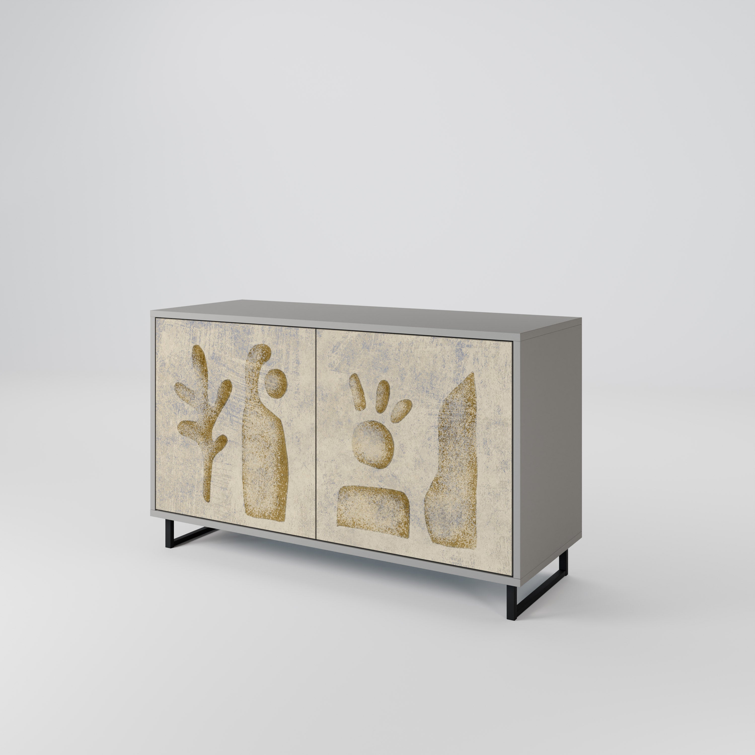 SAND SCULPTURES 2-Door Sideboard