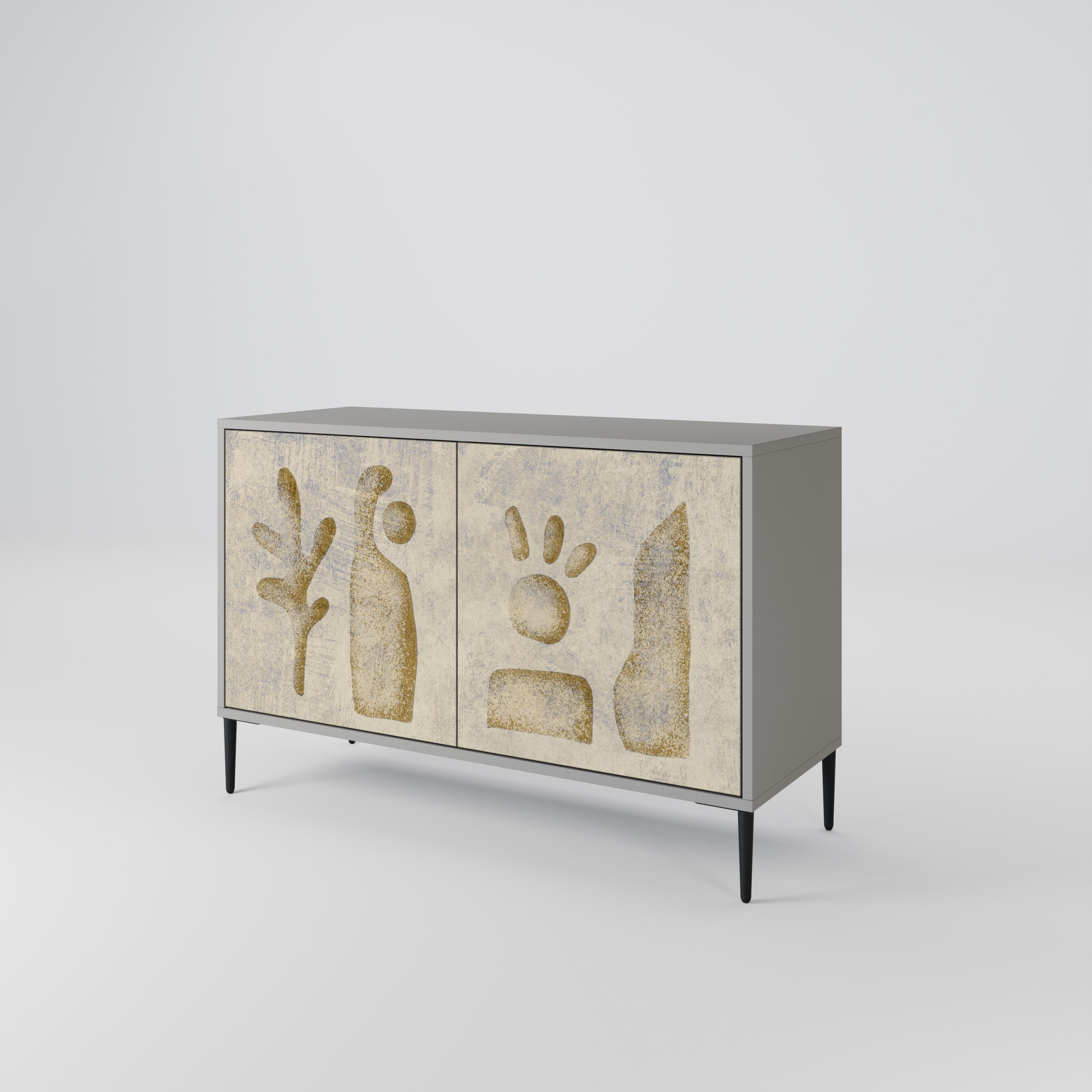 SAND SCULPTURES 2-Door Sideboard