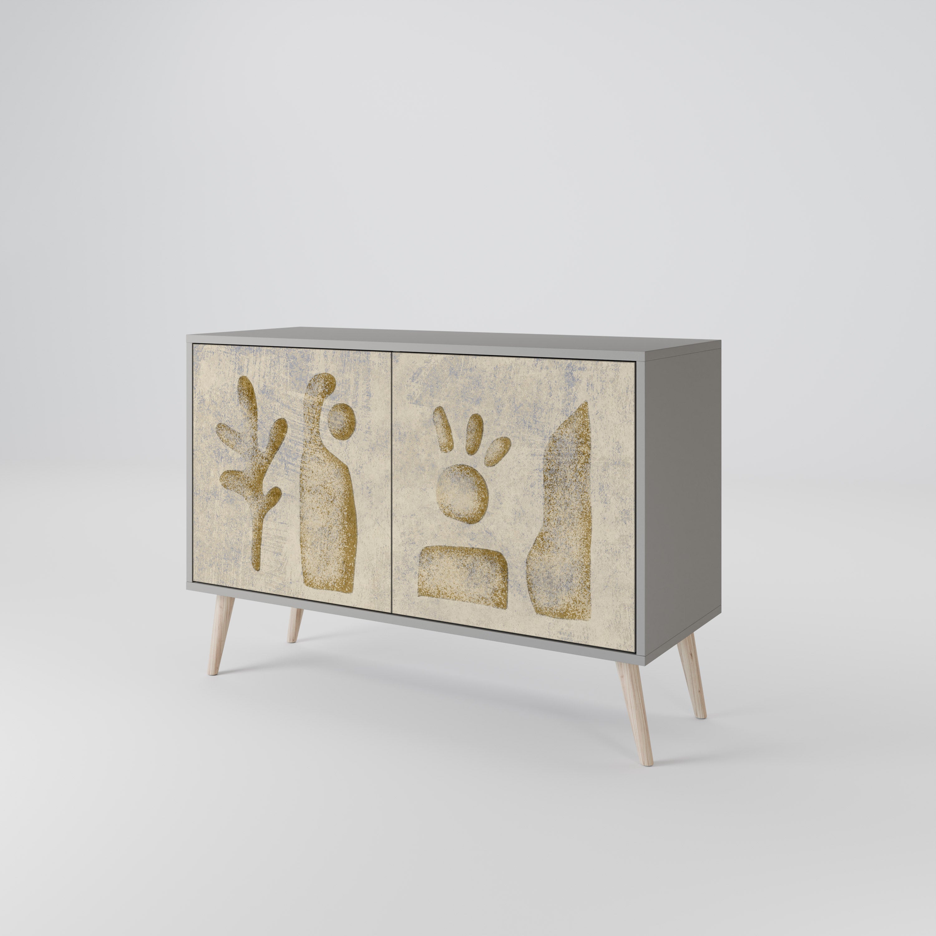 SAND SCULPTURES 2-Door Sideboard