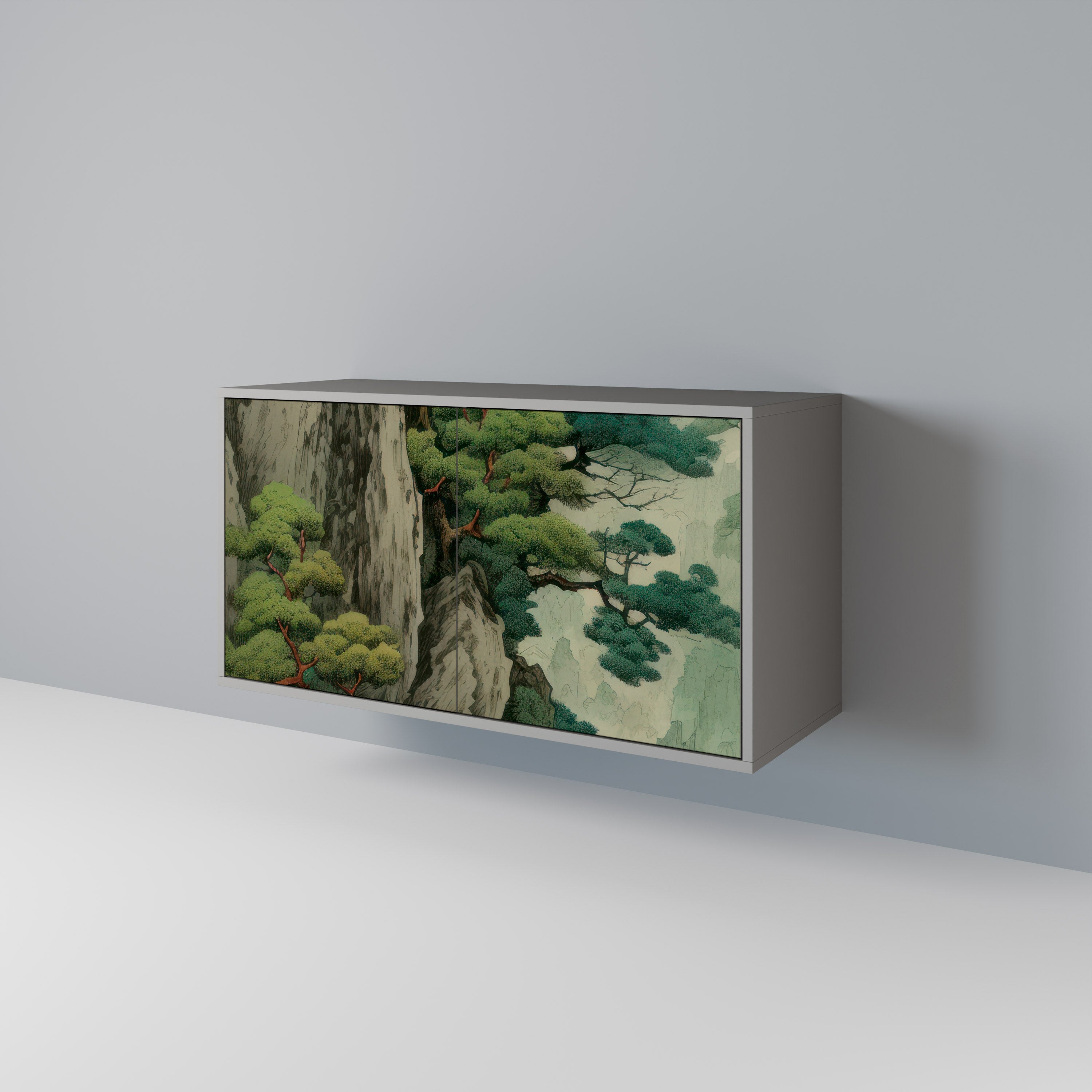 VERDURE ABYSS 2-Door Sideboard