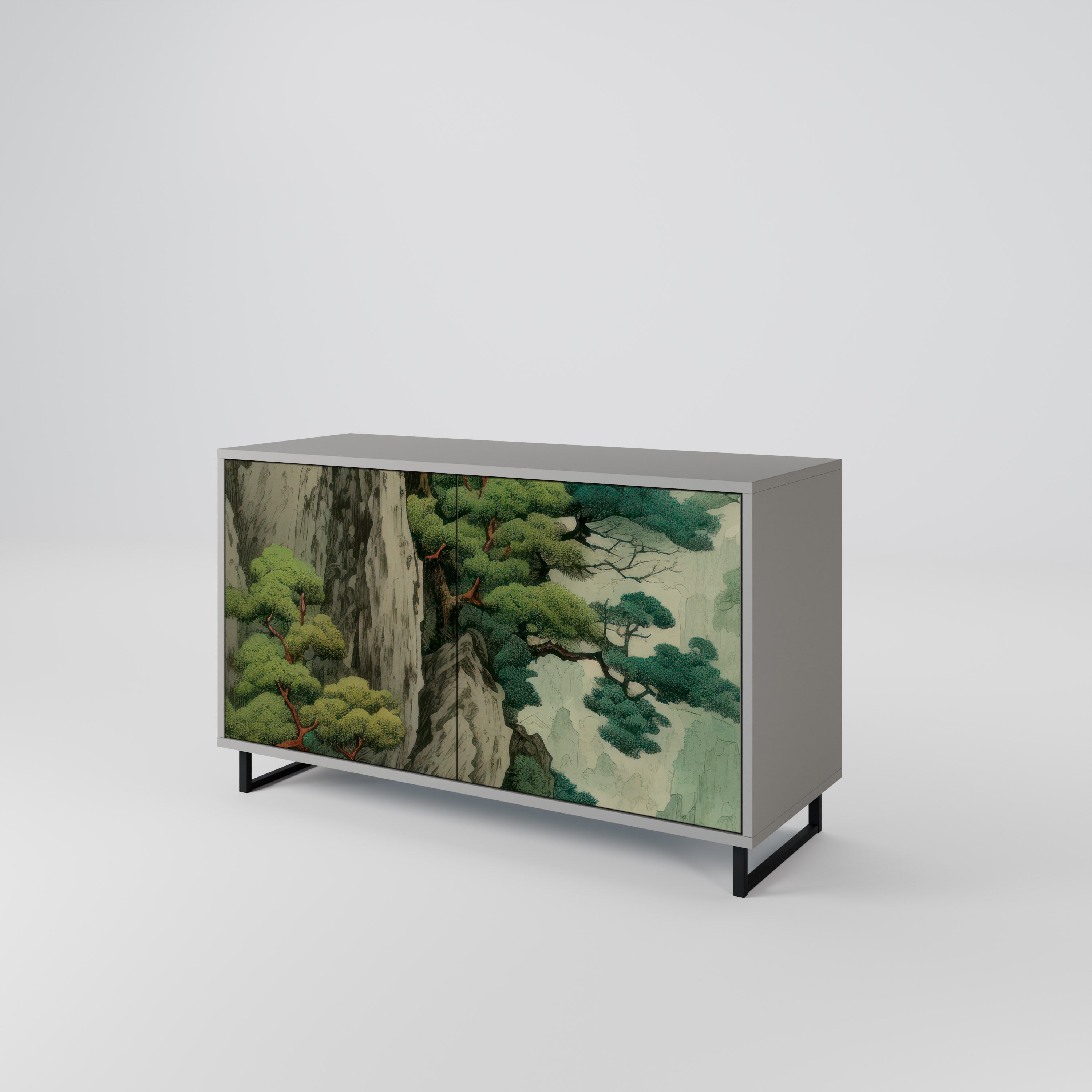 VERDURE ABYSS 2-Door Sideboard