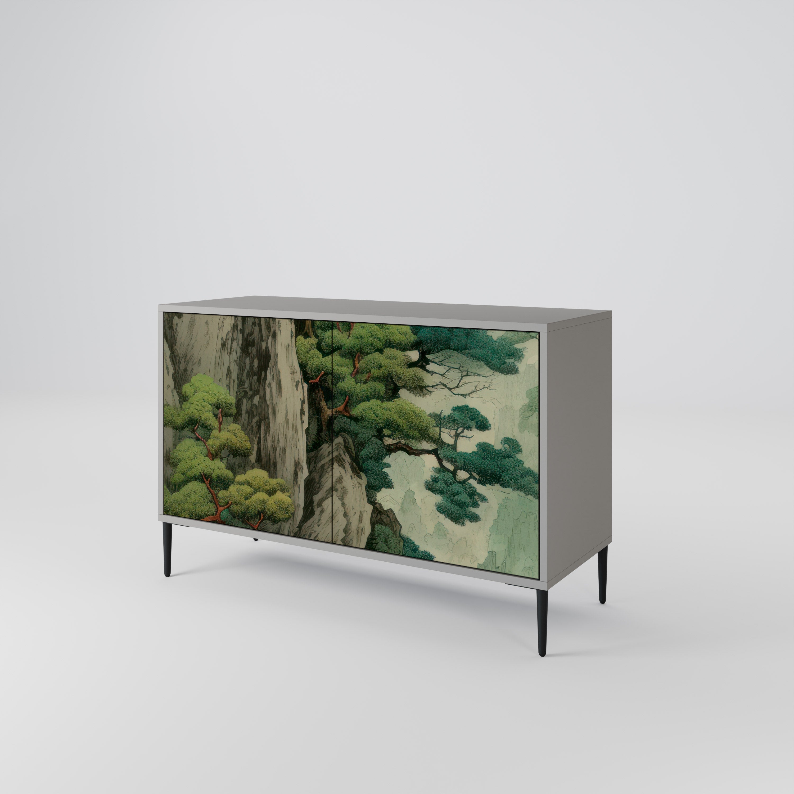 VERDURE ABYSS 2-Door Sideboard