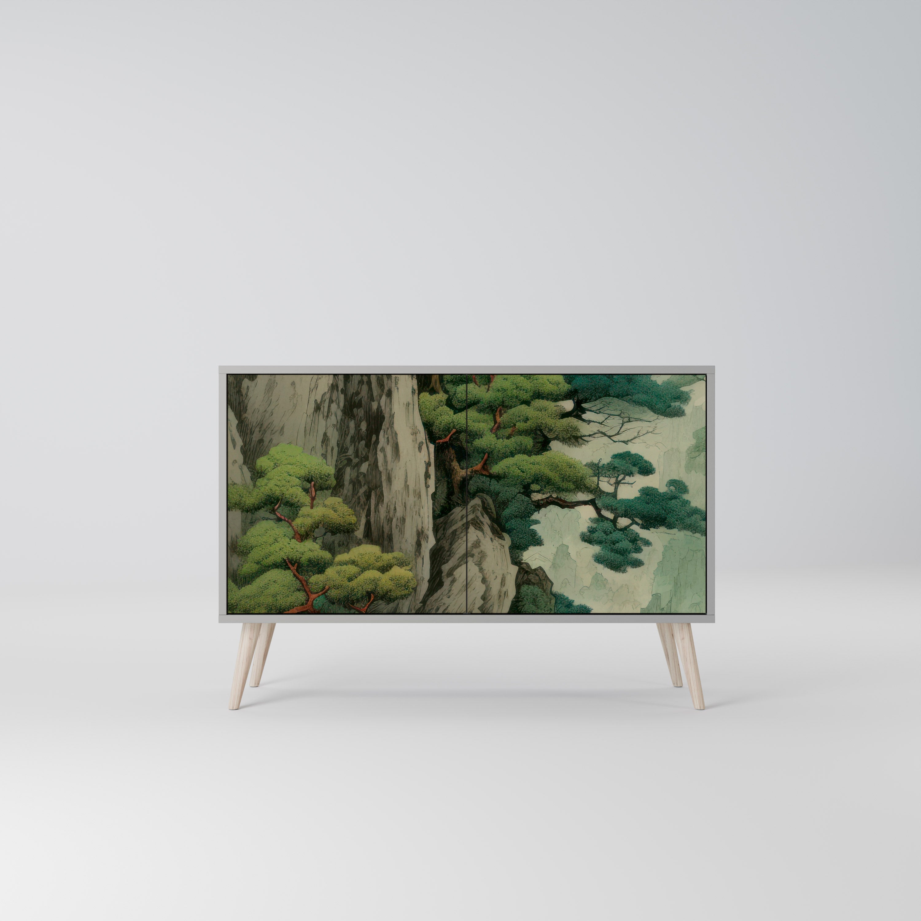 VERDURE ABYSS 2-Door Sideboard