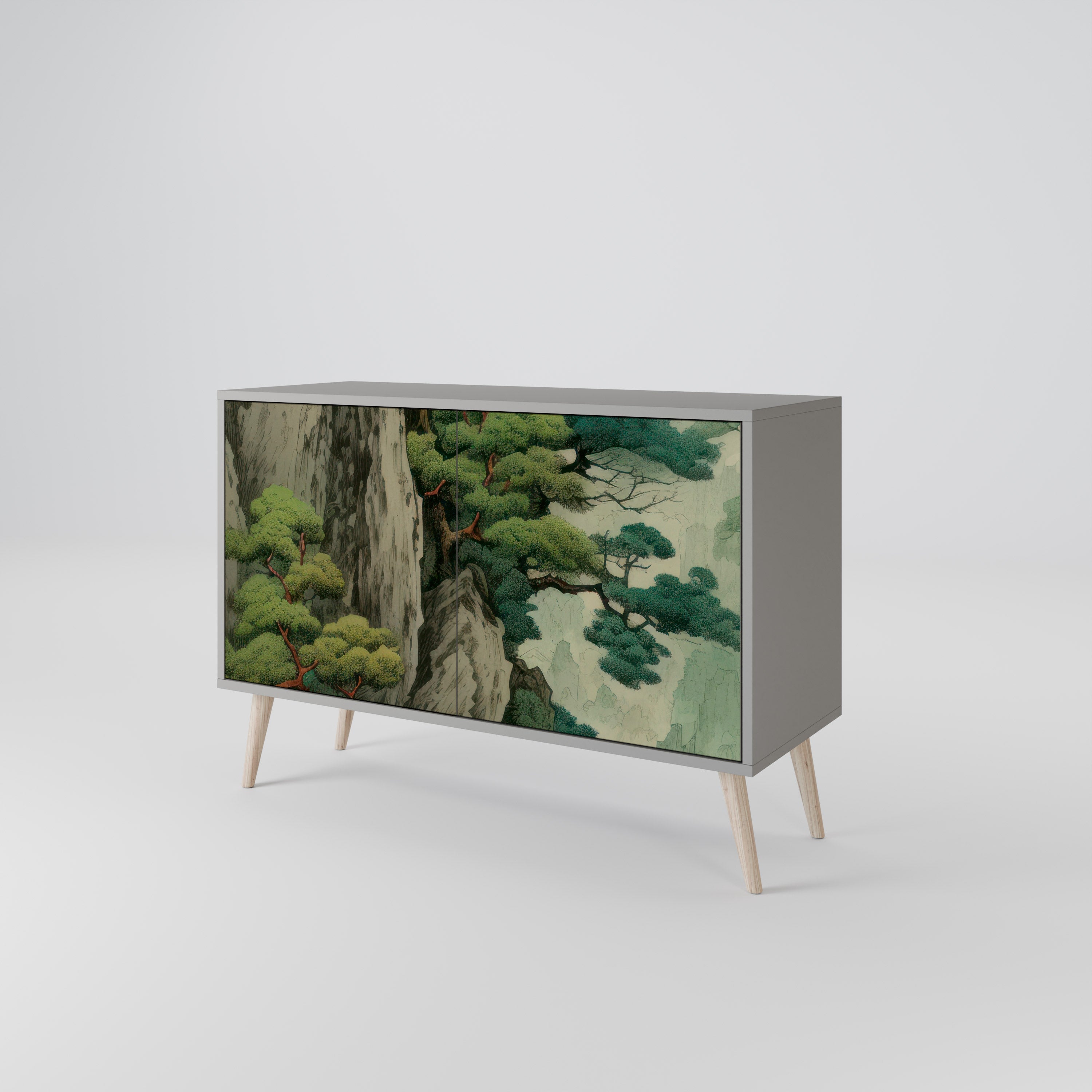 VERDURE ABYSS 2-Door Sideboard