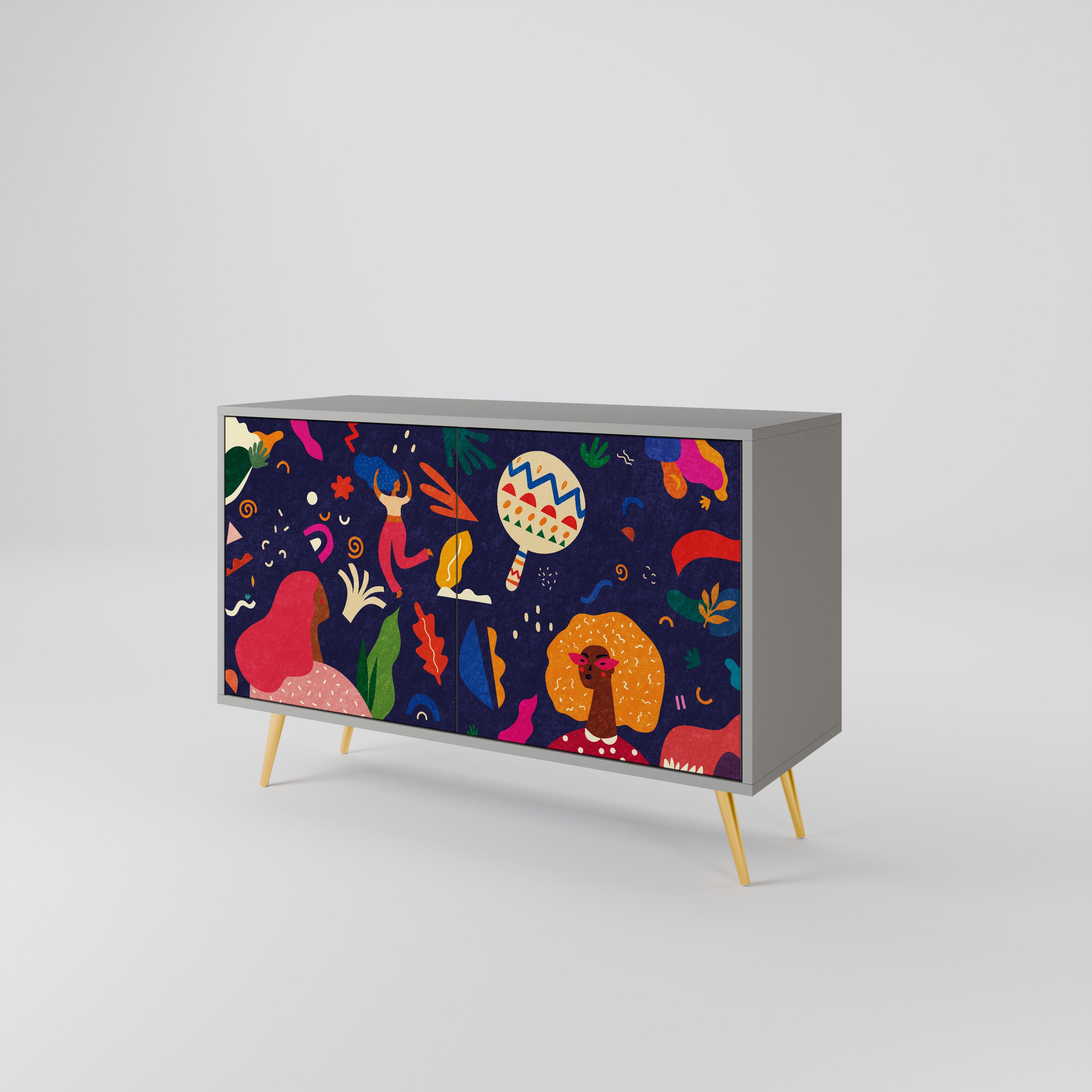 FESTIVE PLEASURES 2-Door Sideboard