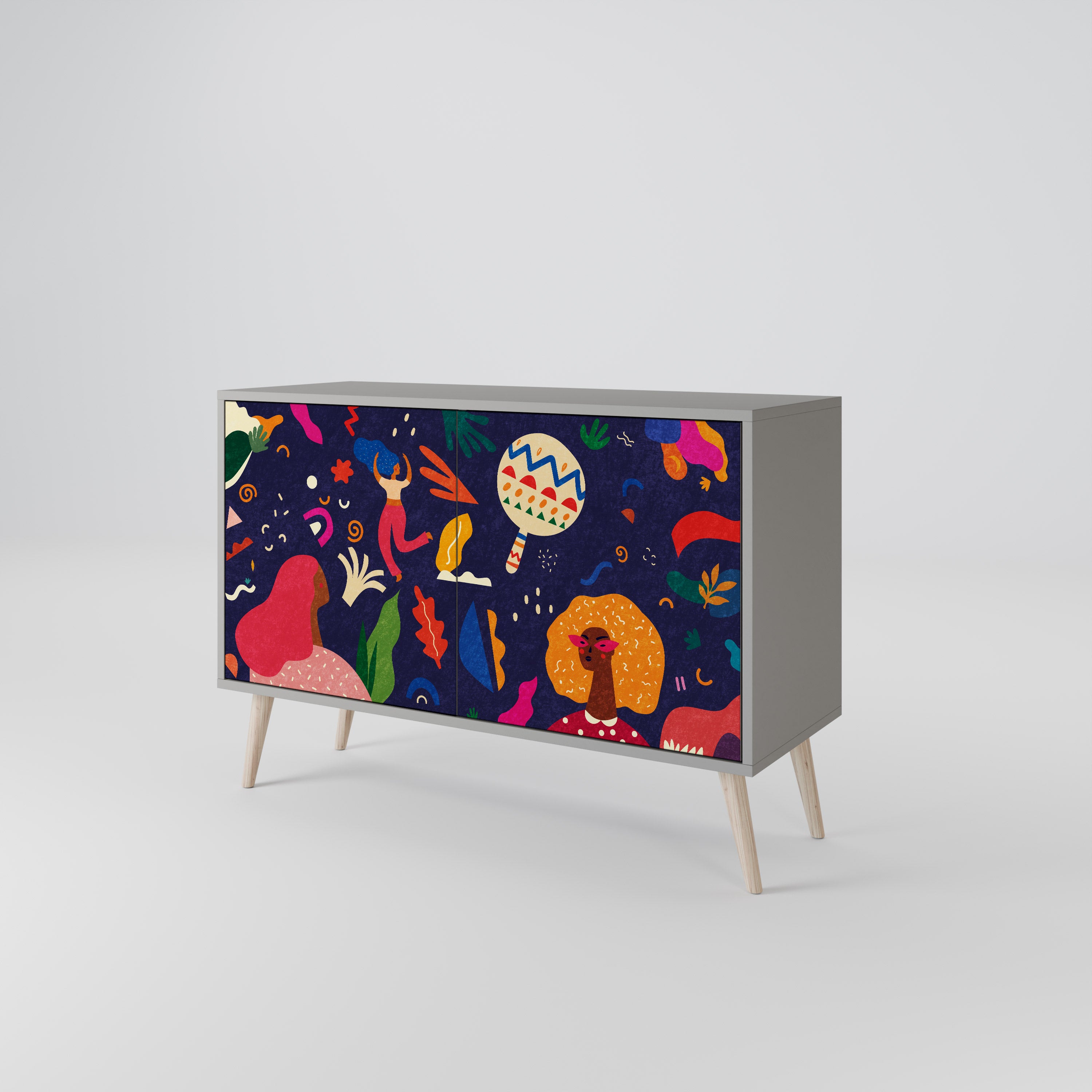FESTIVE PLEASURES 2-Door Sideboard
