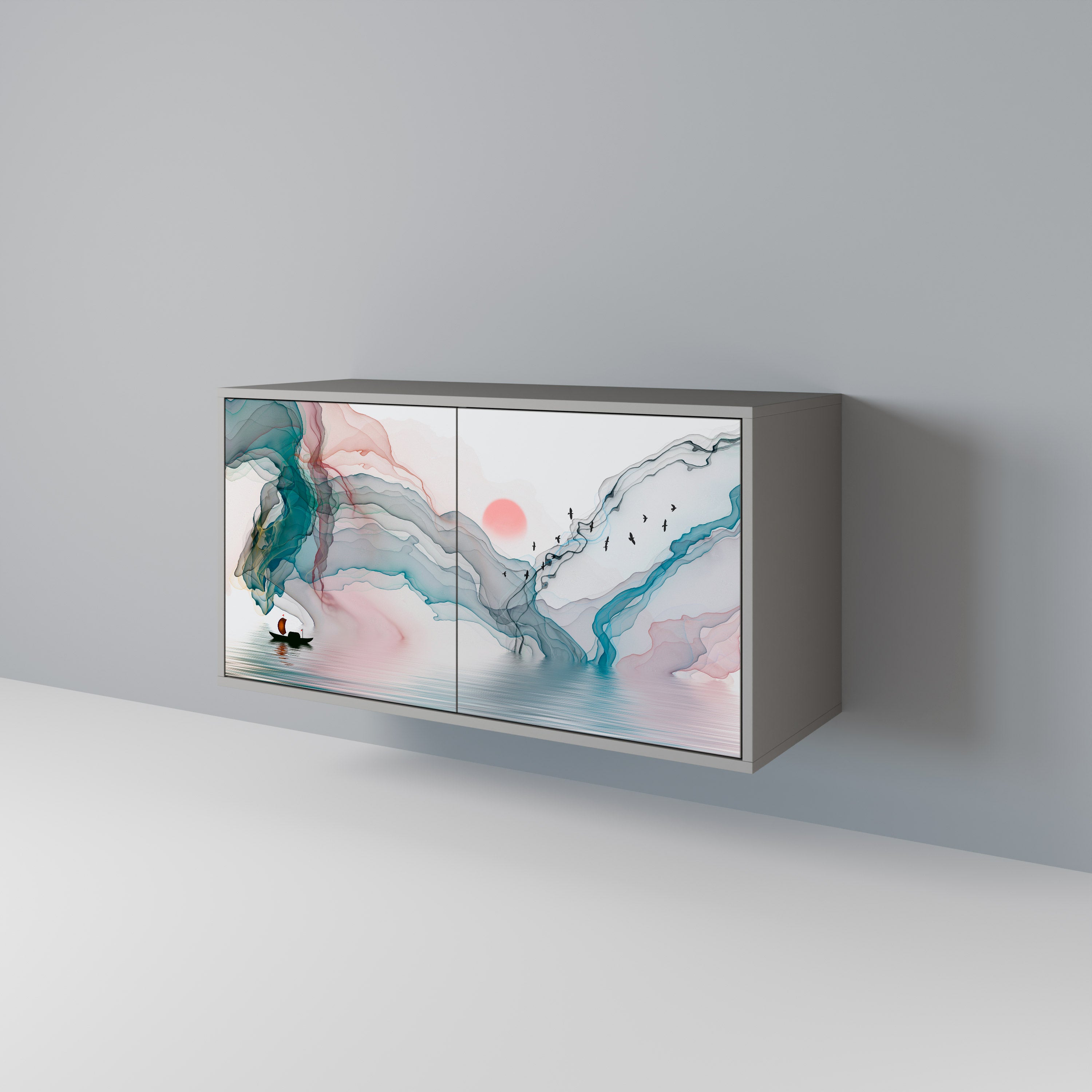 VELVET CROSSING 2-Door Sideboard