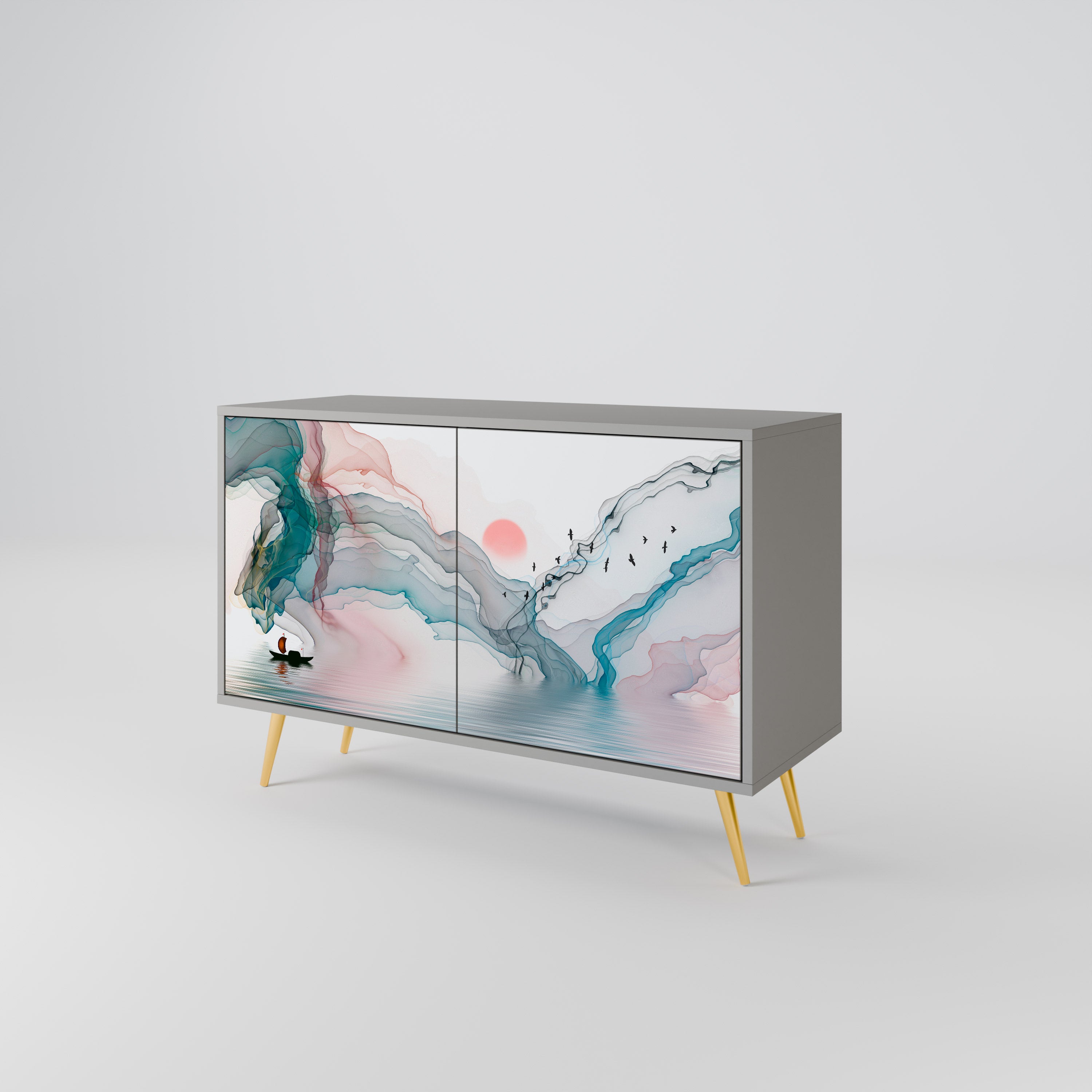 VELVET CROSSING 2-Door Sideboard