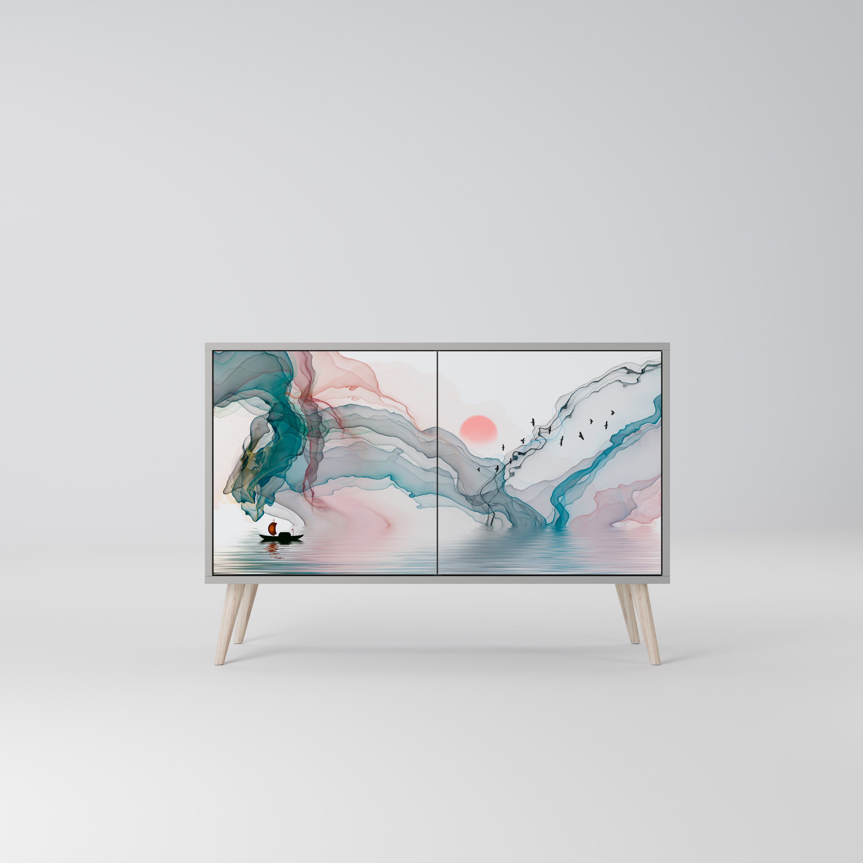 VELVET CROSSING 2-Door Sideboard