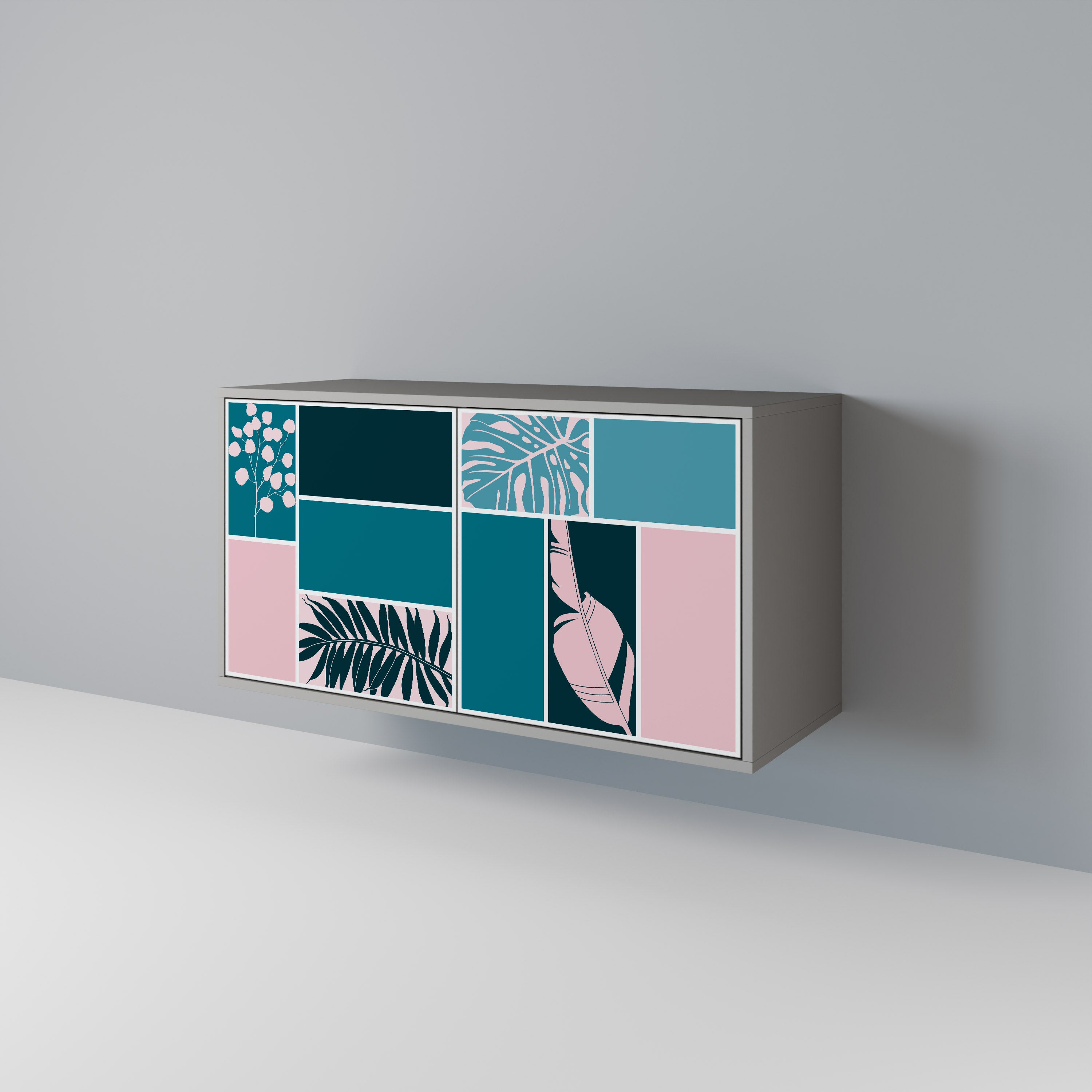 COMBINATION OF SHAPES 2-Door Sideboard